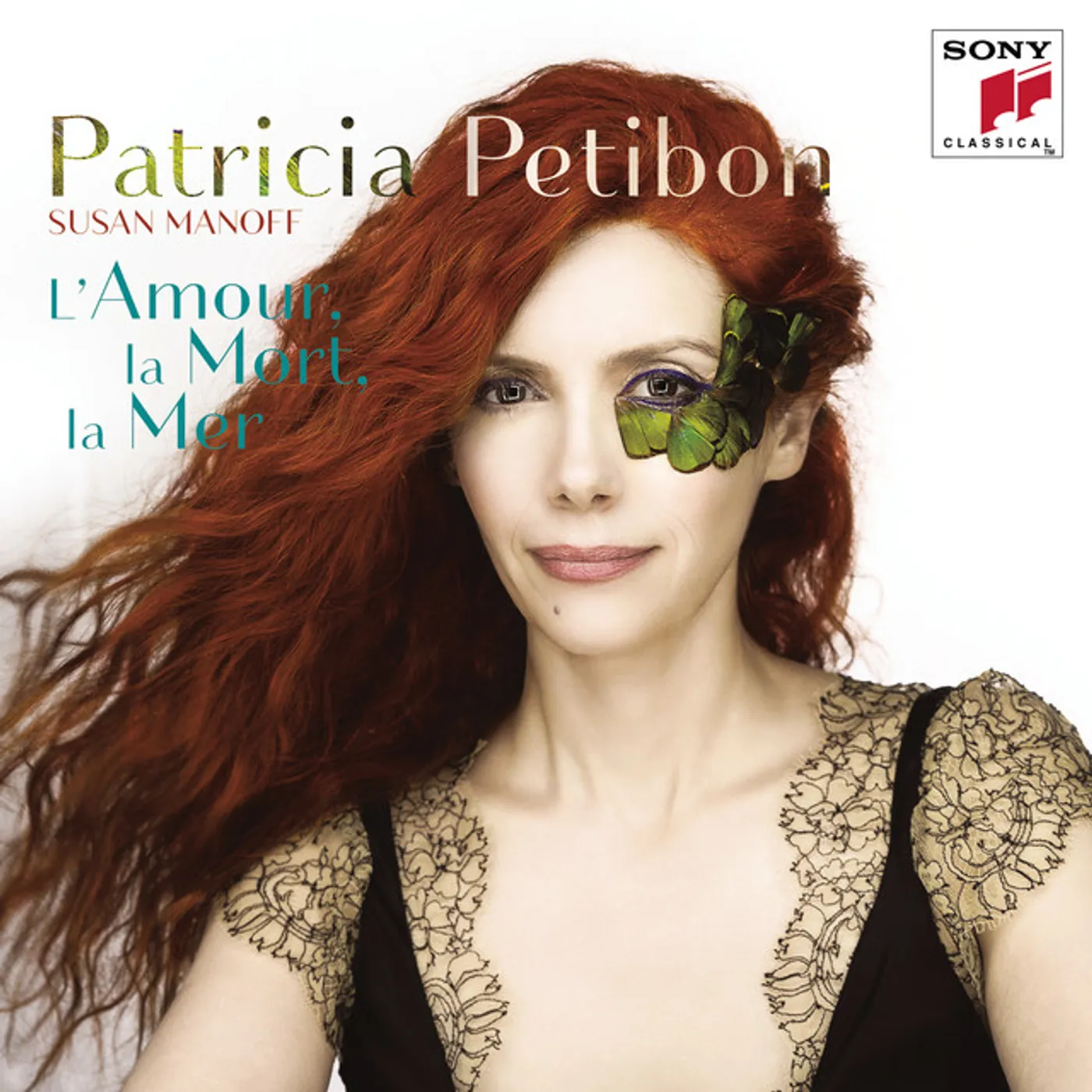 Patricia Petibon / Susan Manoff L'AMOUR LA MORT LA MER CD