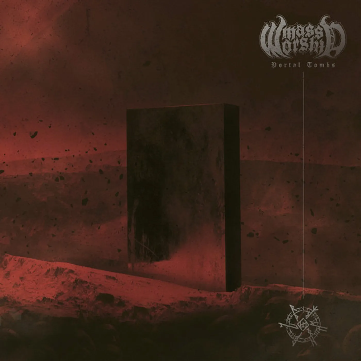 Mass Worship PORTAL TOMBS Vinyl Record