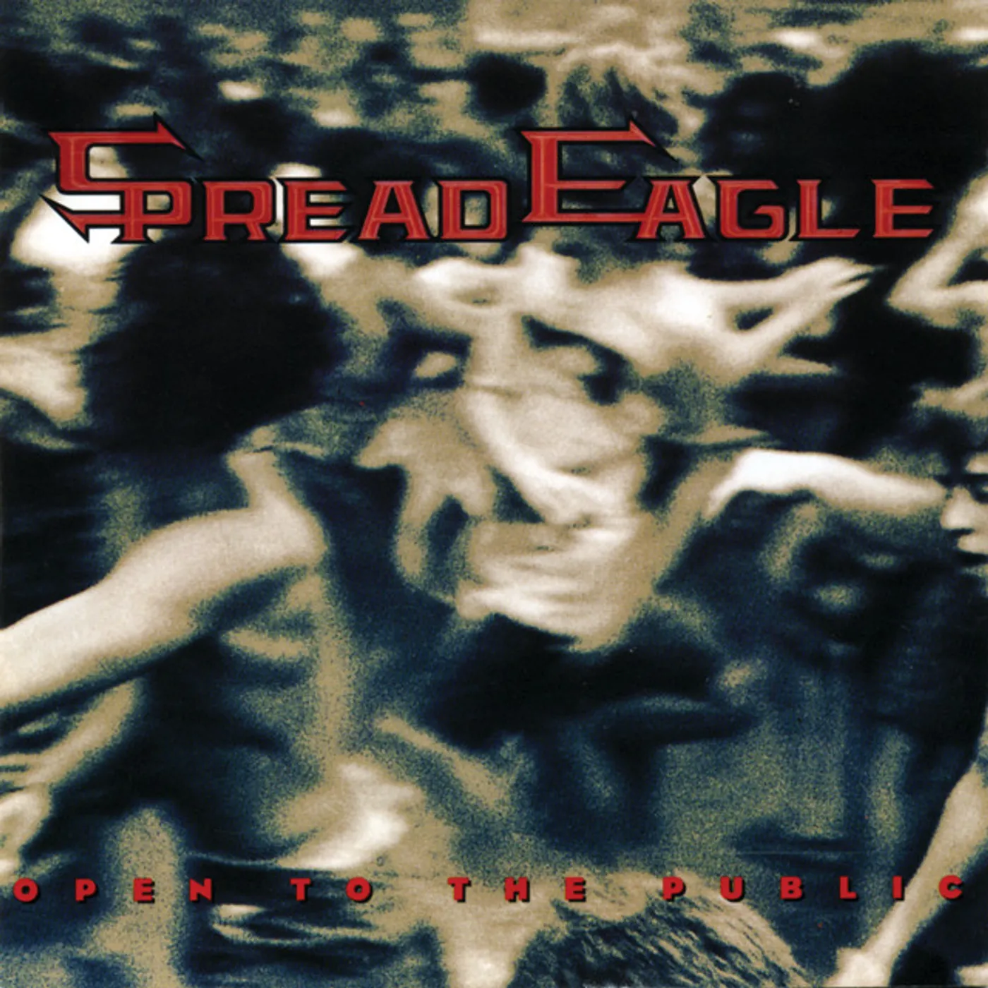 Spread Eagle OPEN TO THE PUBLIC CD