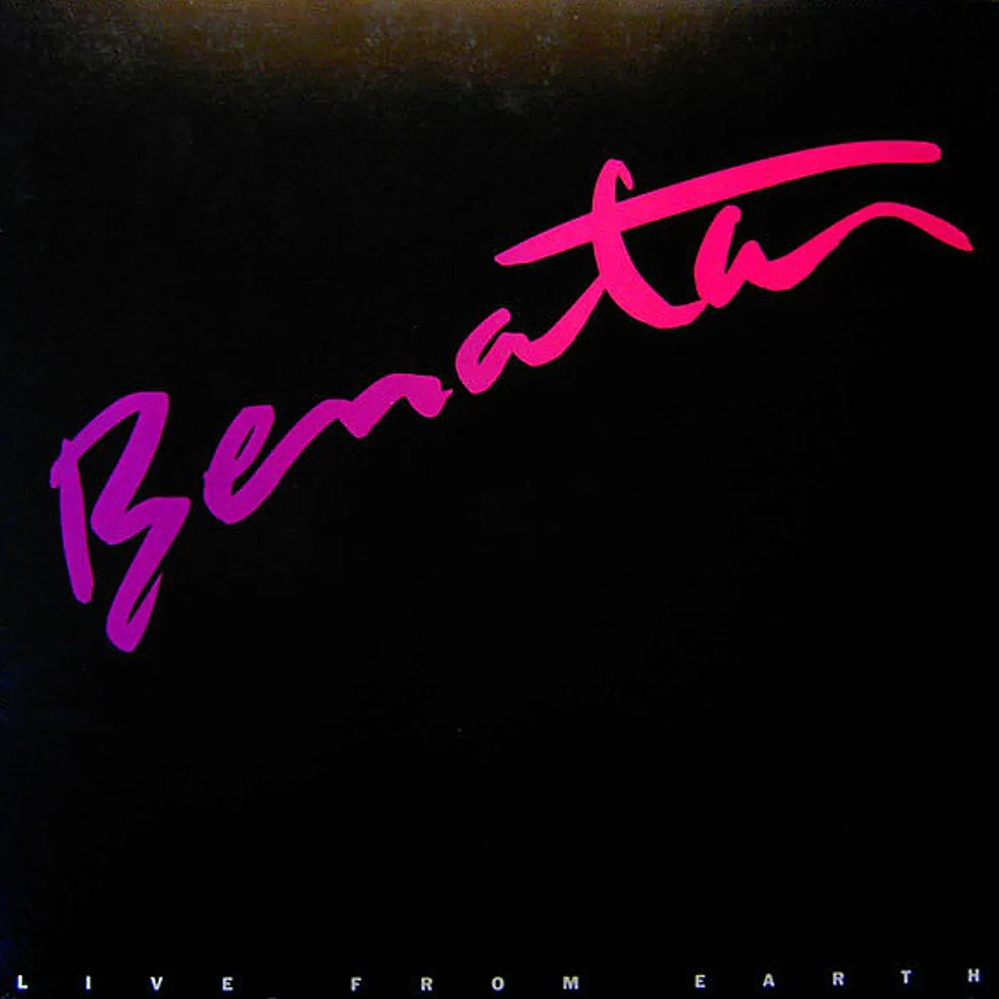 Pat Benatar LIVE FROM EARTH CD