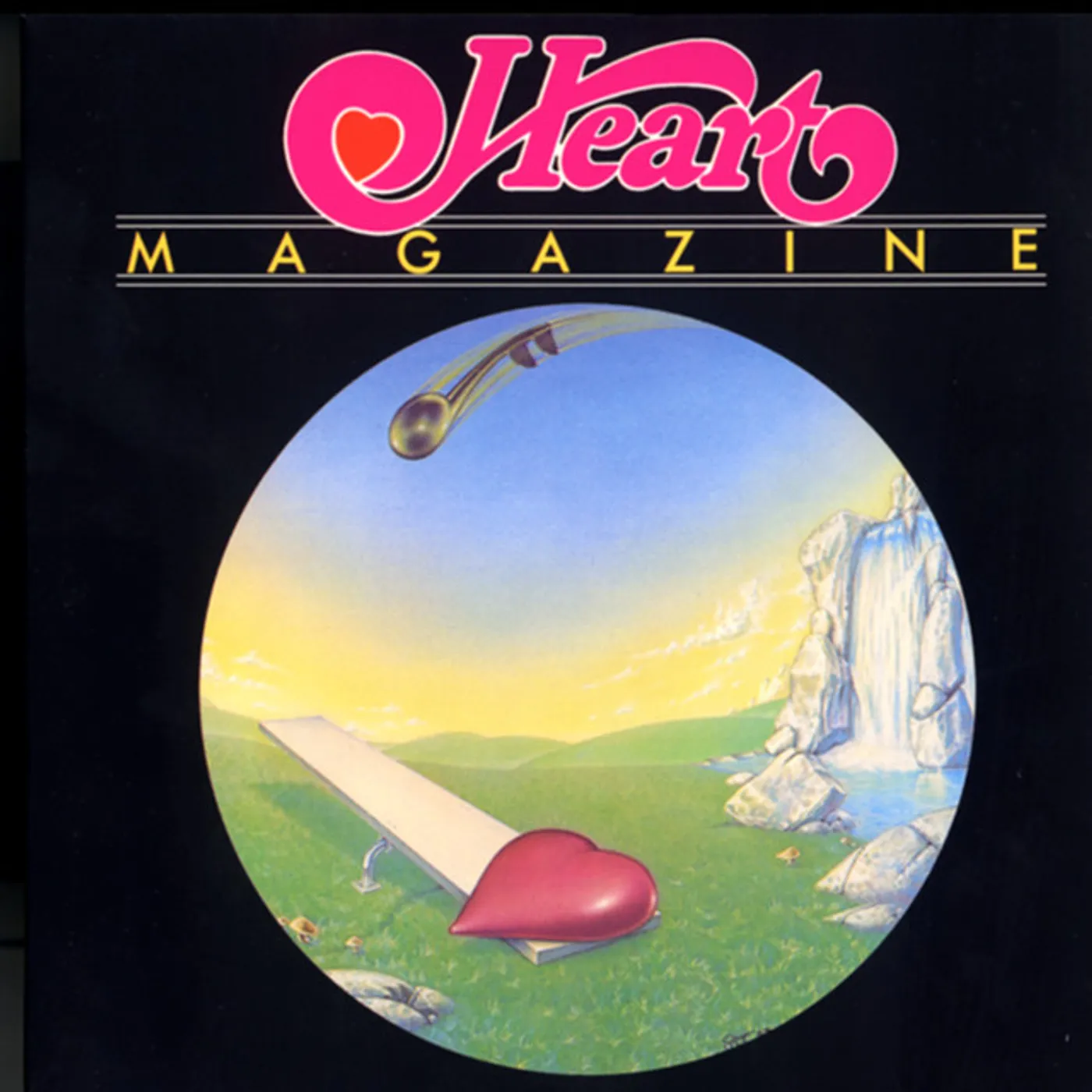 Heart MAGAZINE CD