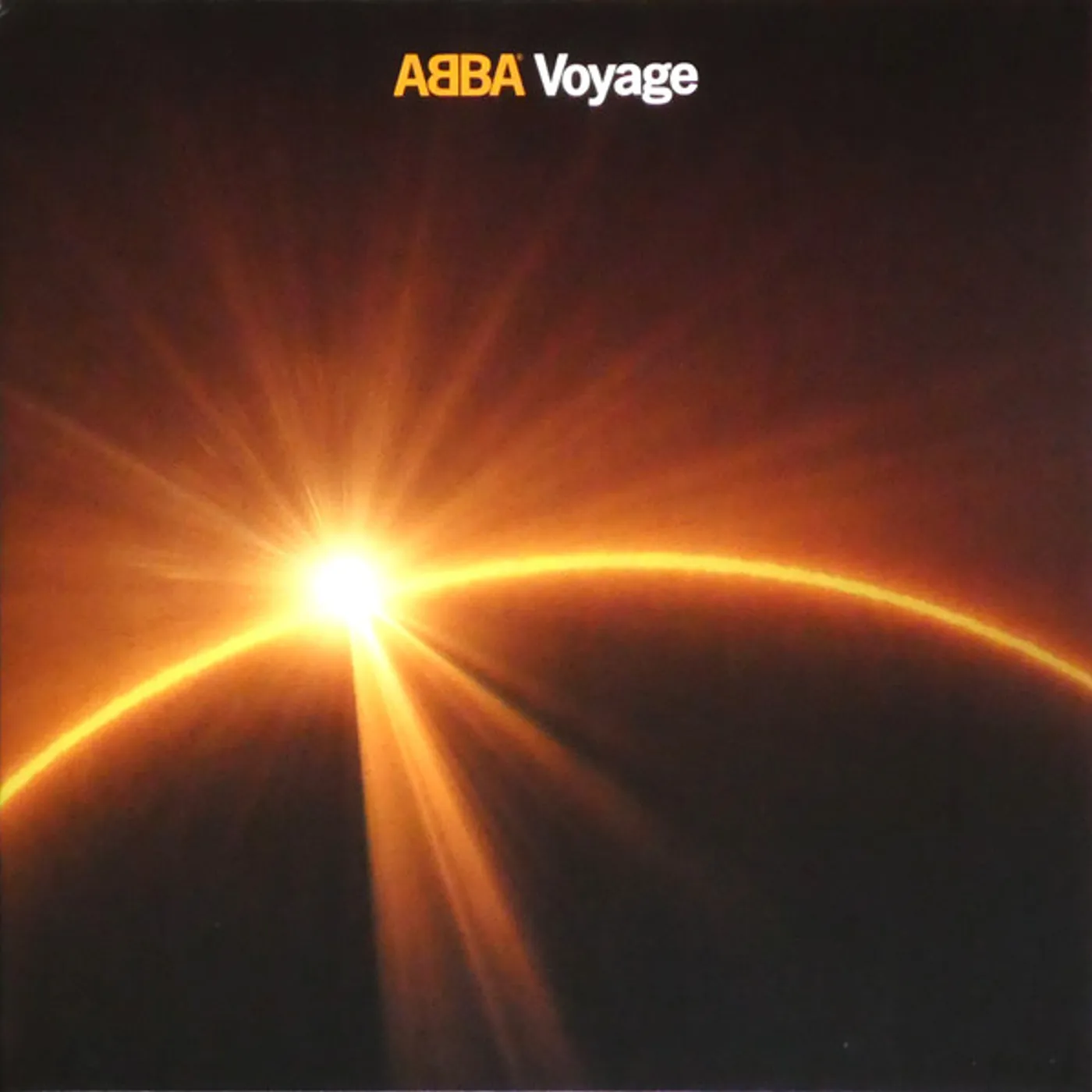 ABBA Voyage - Limited Edition (White)  Vinyl Record