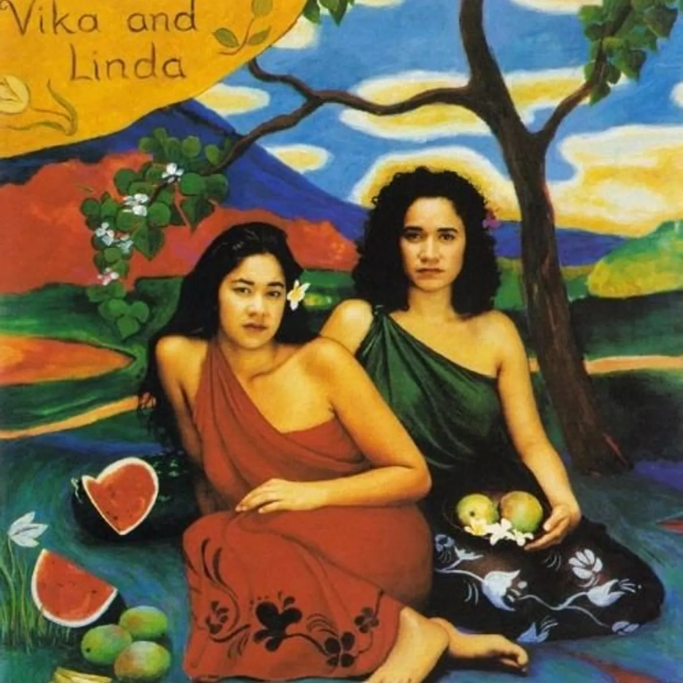 Vika & Linda Vinyl Record