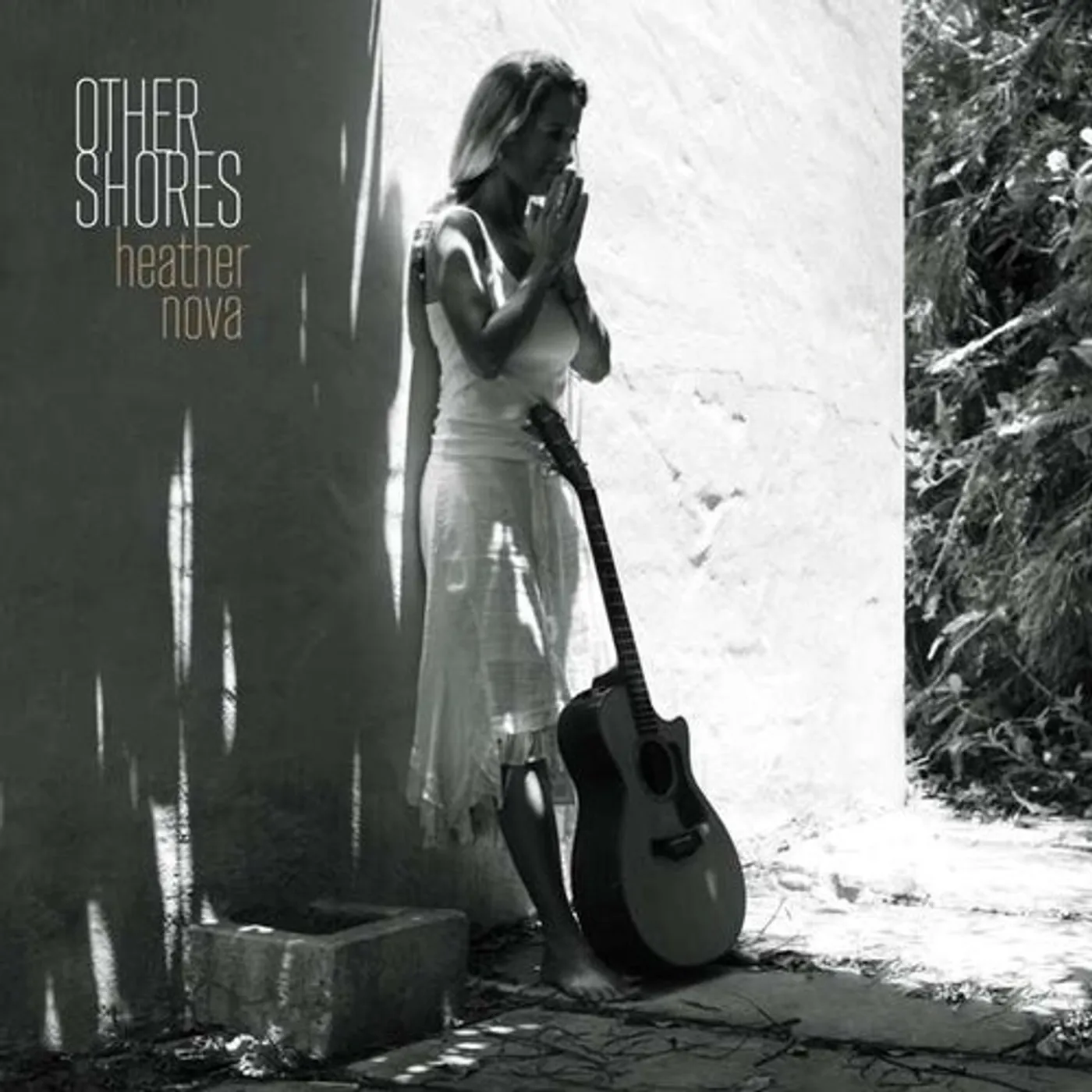 Heather Nova OTHER SHORES - ORANGE Vinyl Record