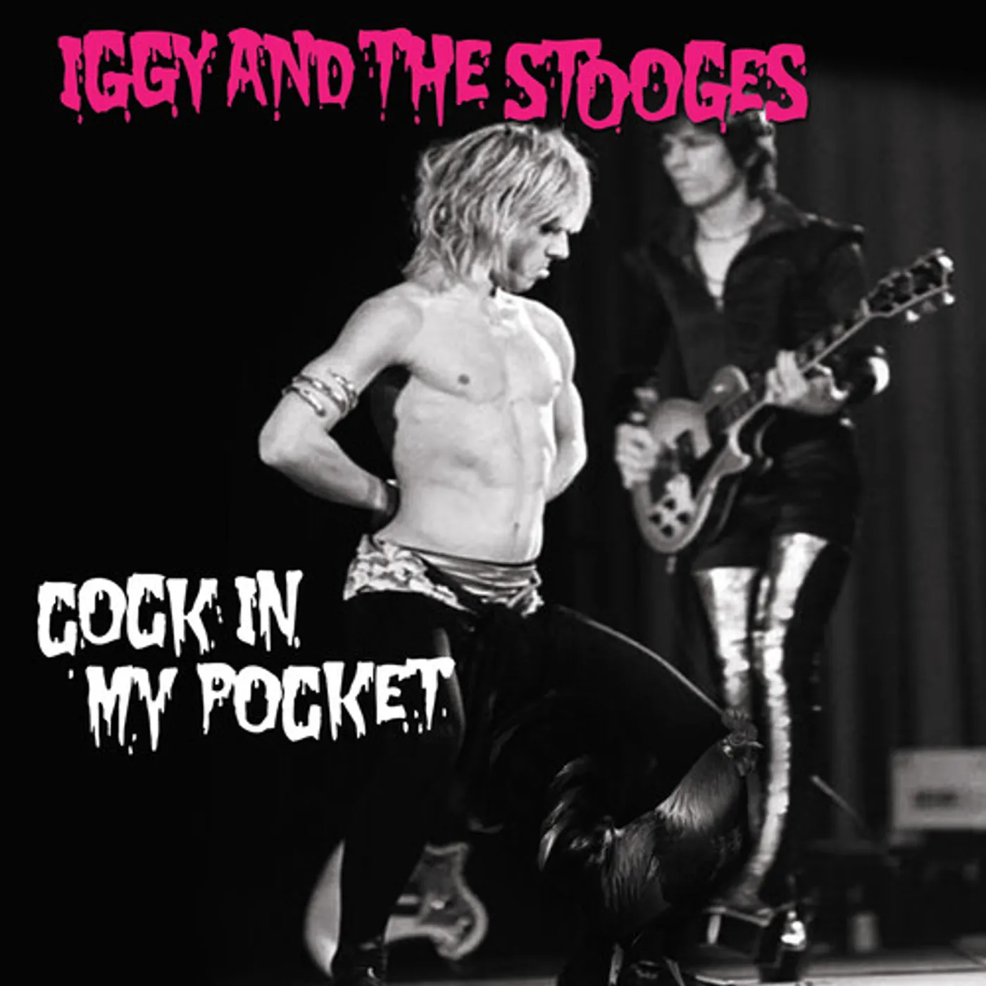 Iggy and the Stooges COCK IN MY POCKET Vinyl Record - Blue Vinyl
