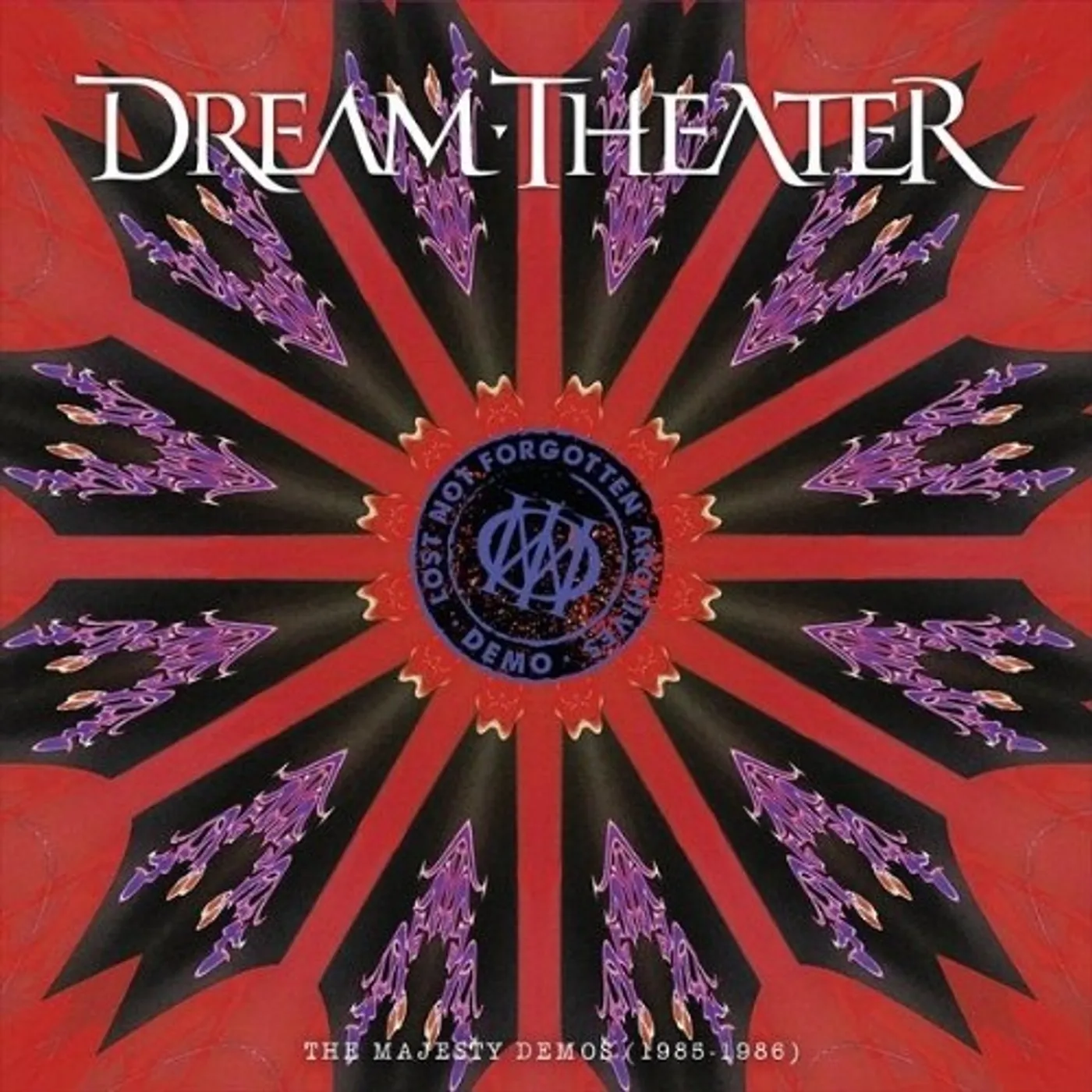 Dream Theater Lost Not Forgotten Archives: The Majesty Demos 1985-1986 Vinyl Record