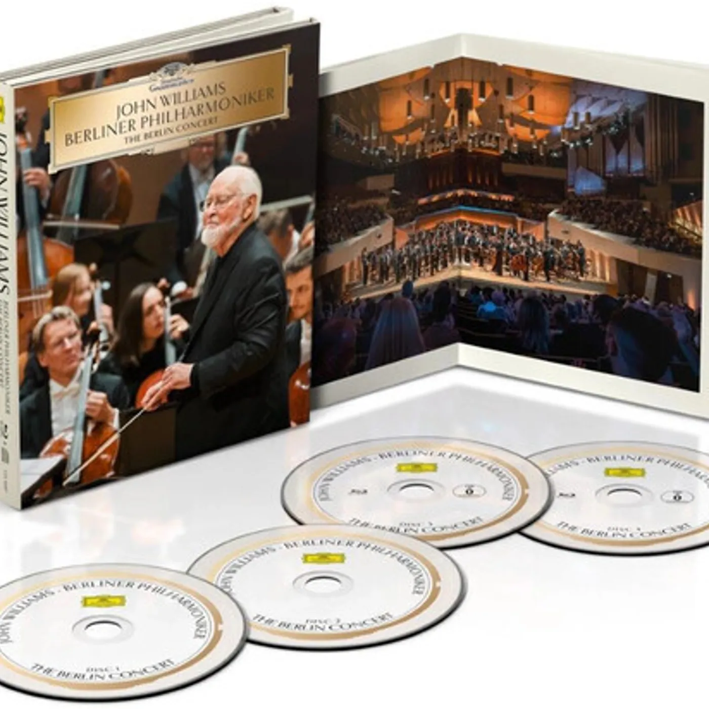 John Williams / Berliner Philharmoniker BERLIN CONCERT CD