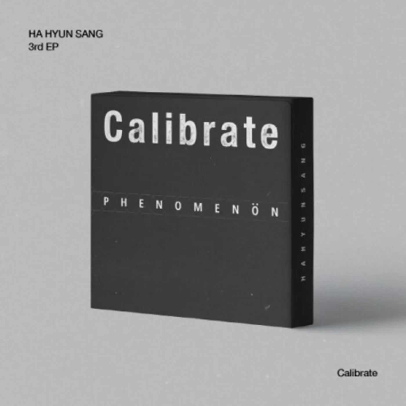Ha Hyun sang CALIBRATE CD