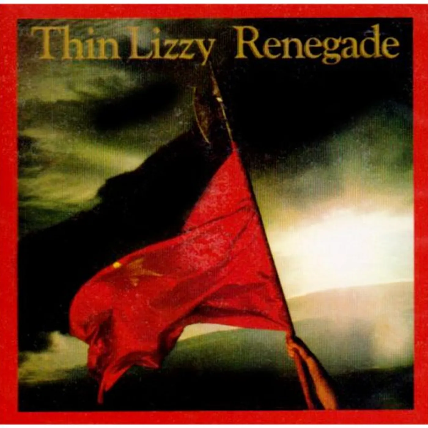 Thin Lizzy Renegade Vinyl Record