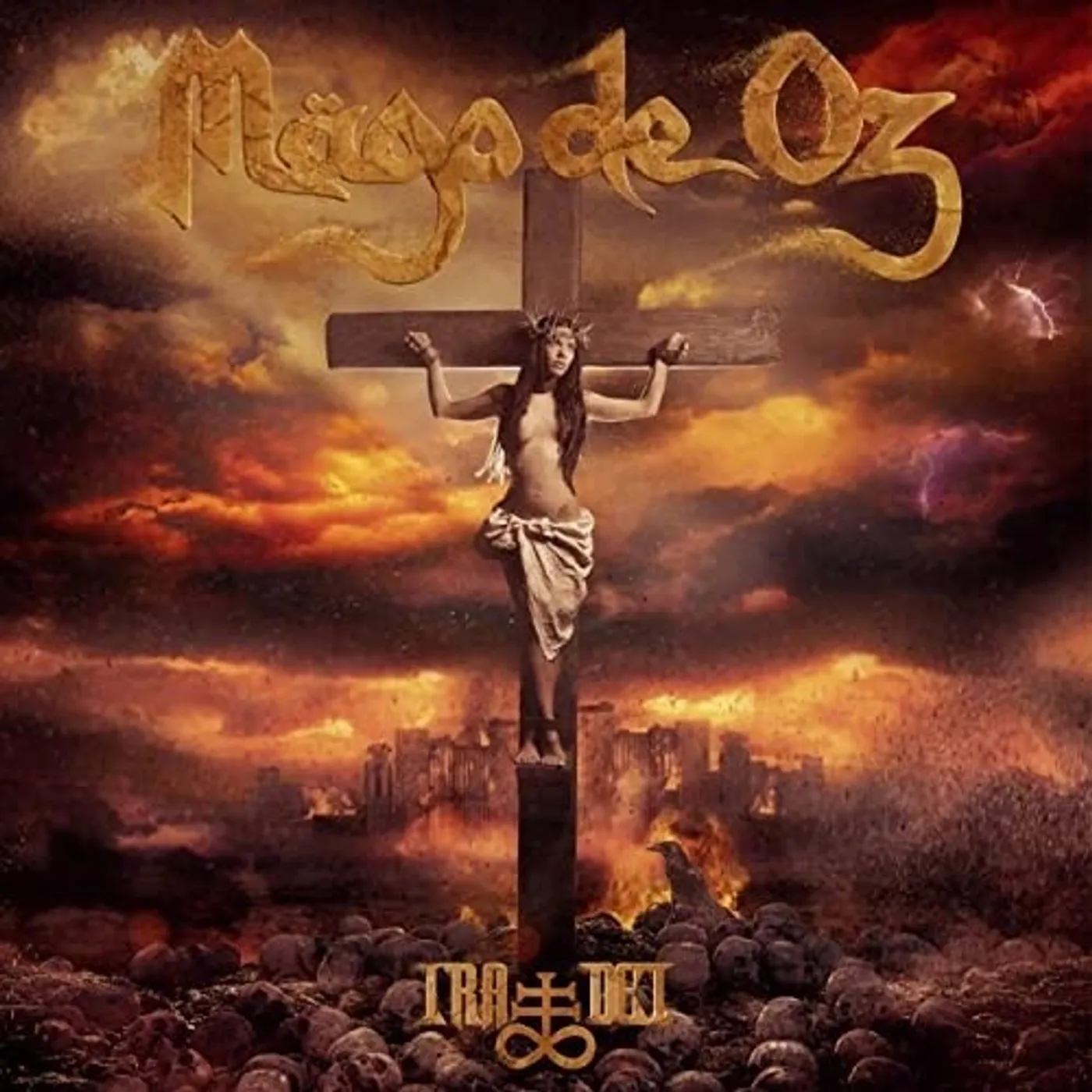 Mägo de Oz IRA DEI JEWEL CD