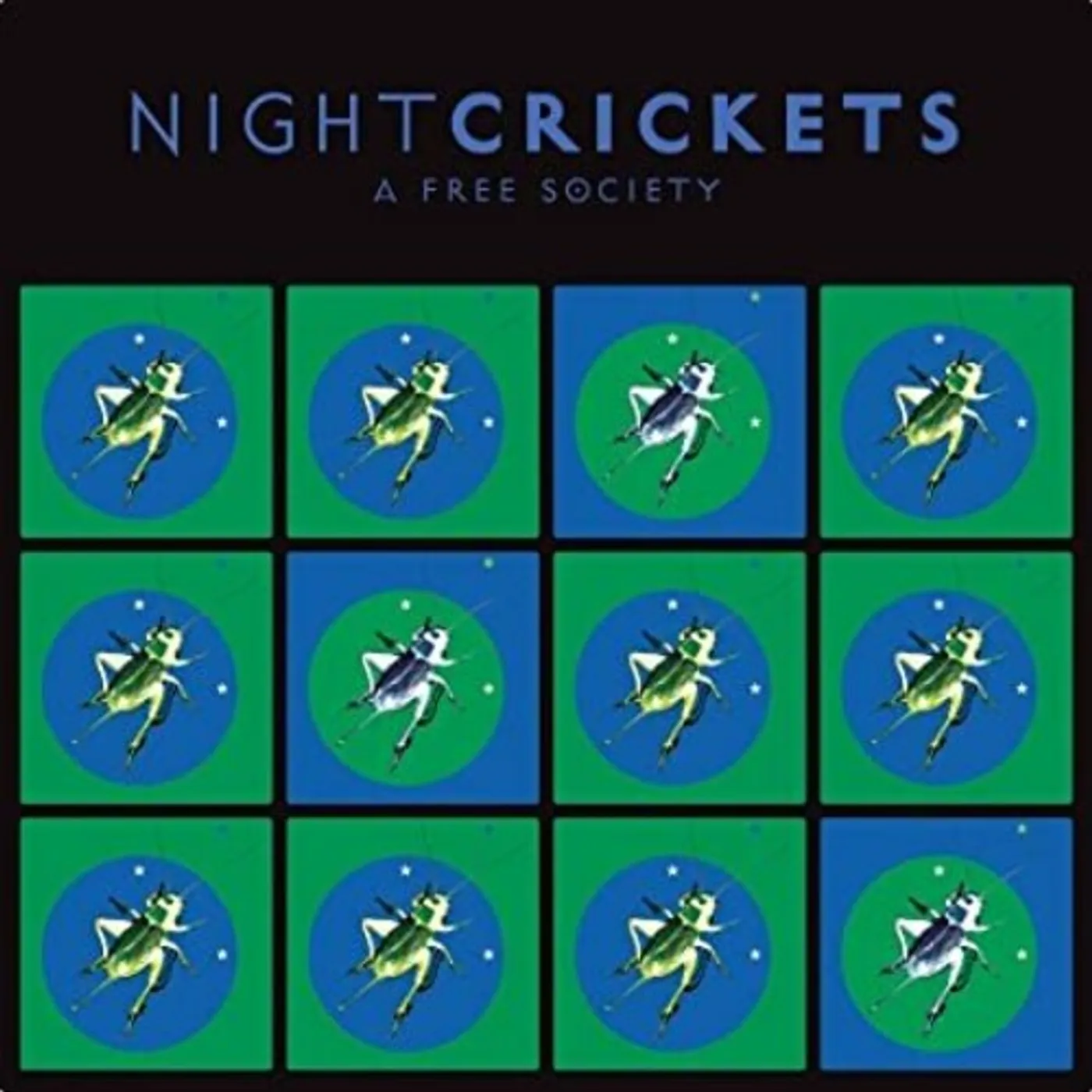 Night Crickets FREE SOCIETY CD