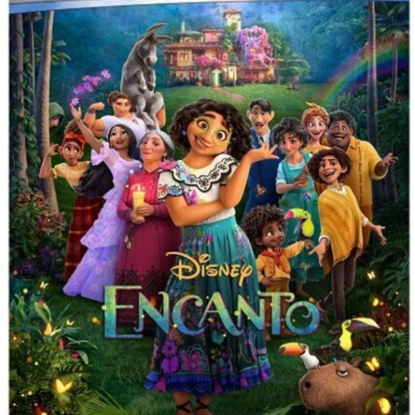Encanto Blu-ray