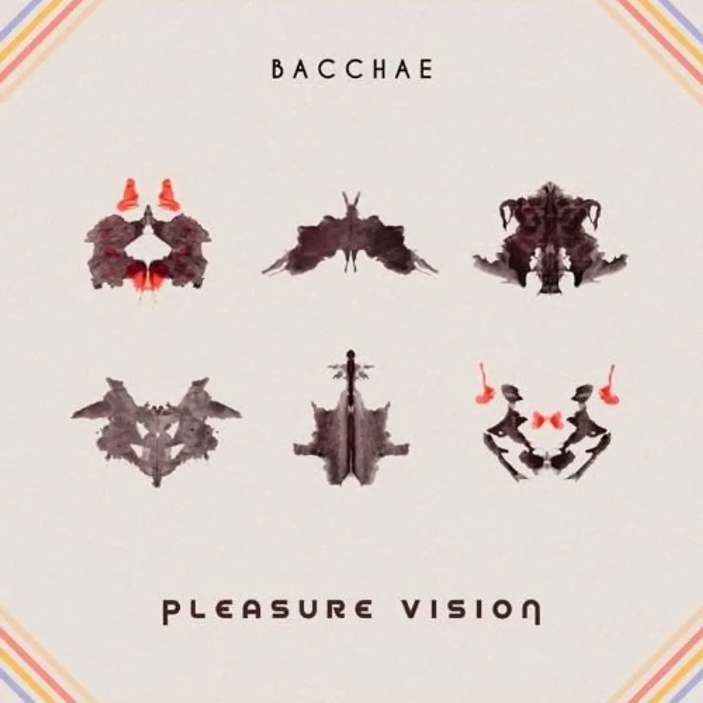 Bacchae Pleasure Vision Vinyl Record