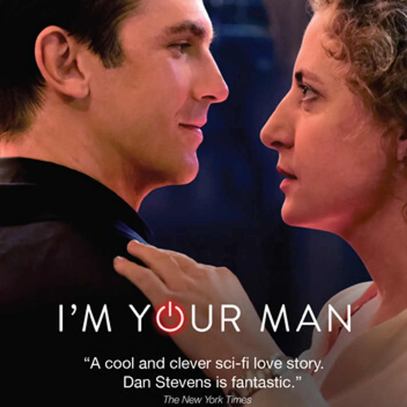 I'M YOUR MAN DVD
