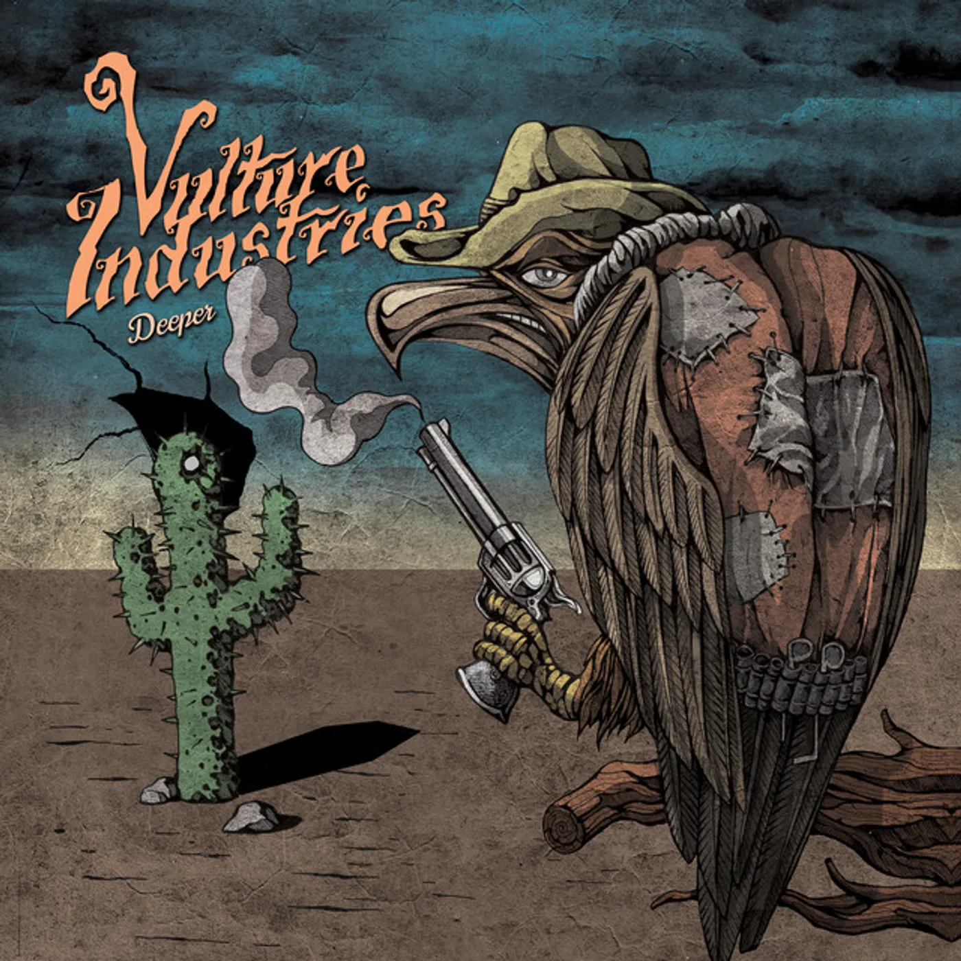 Vulture Industries Deeper Vinyl Record