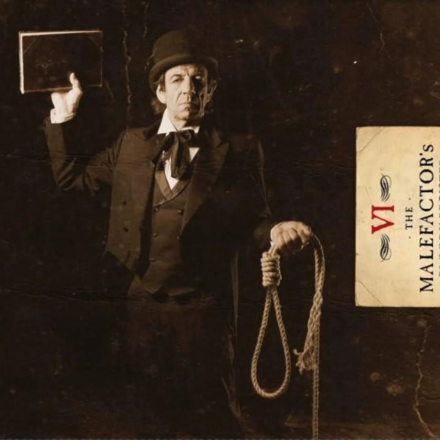 Vulture Industries MALEFACTOR'S BLOODY REGISTER Vinyl Record