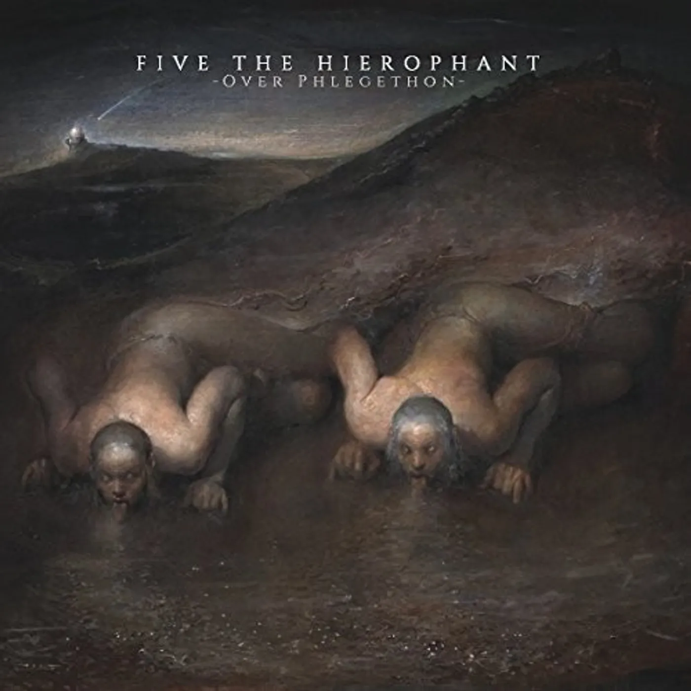 Five The Hierophant Over Phlegethon Vinyl Record