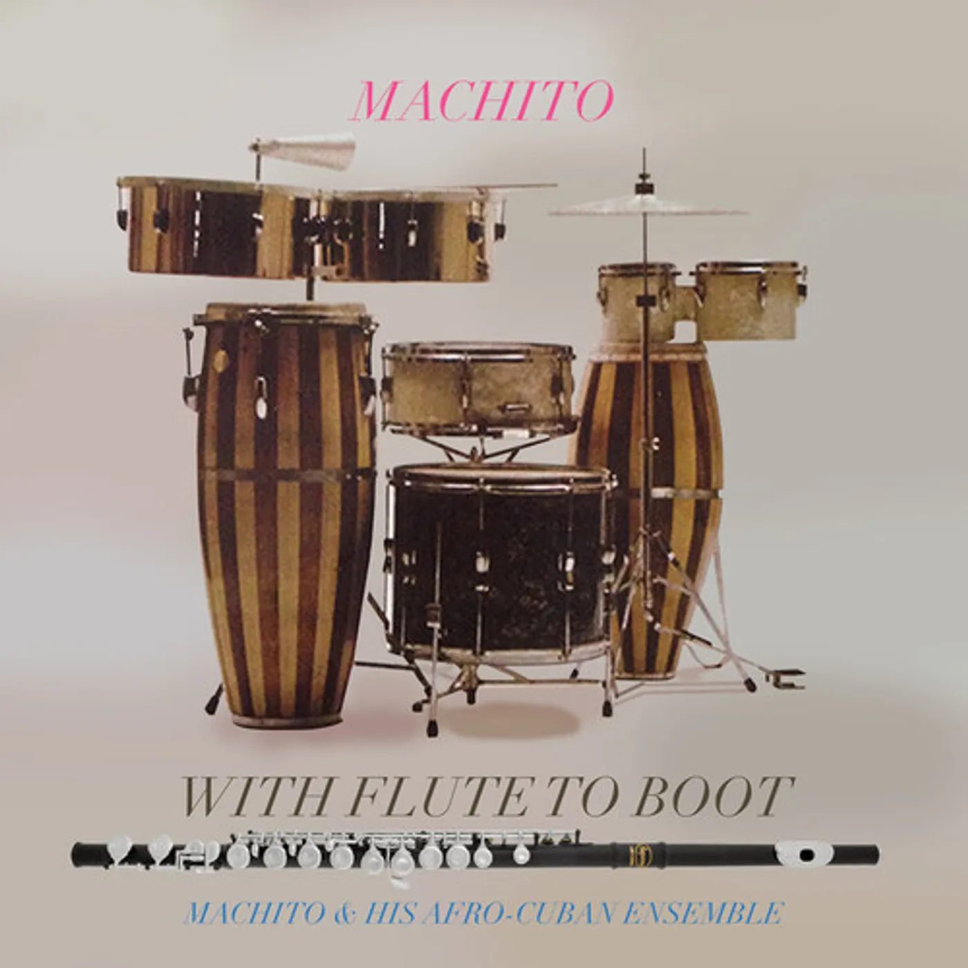 Machito & His Afro-cuban Jazz Ensemble WITH FLUTE TO BOOT CD