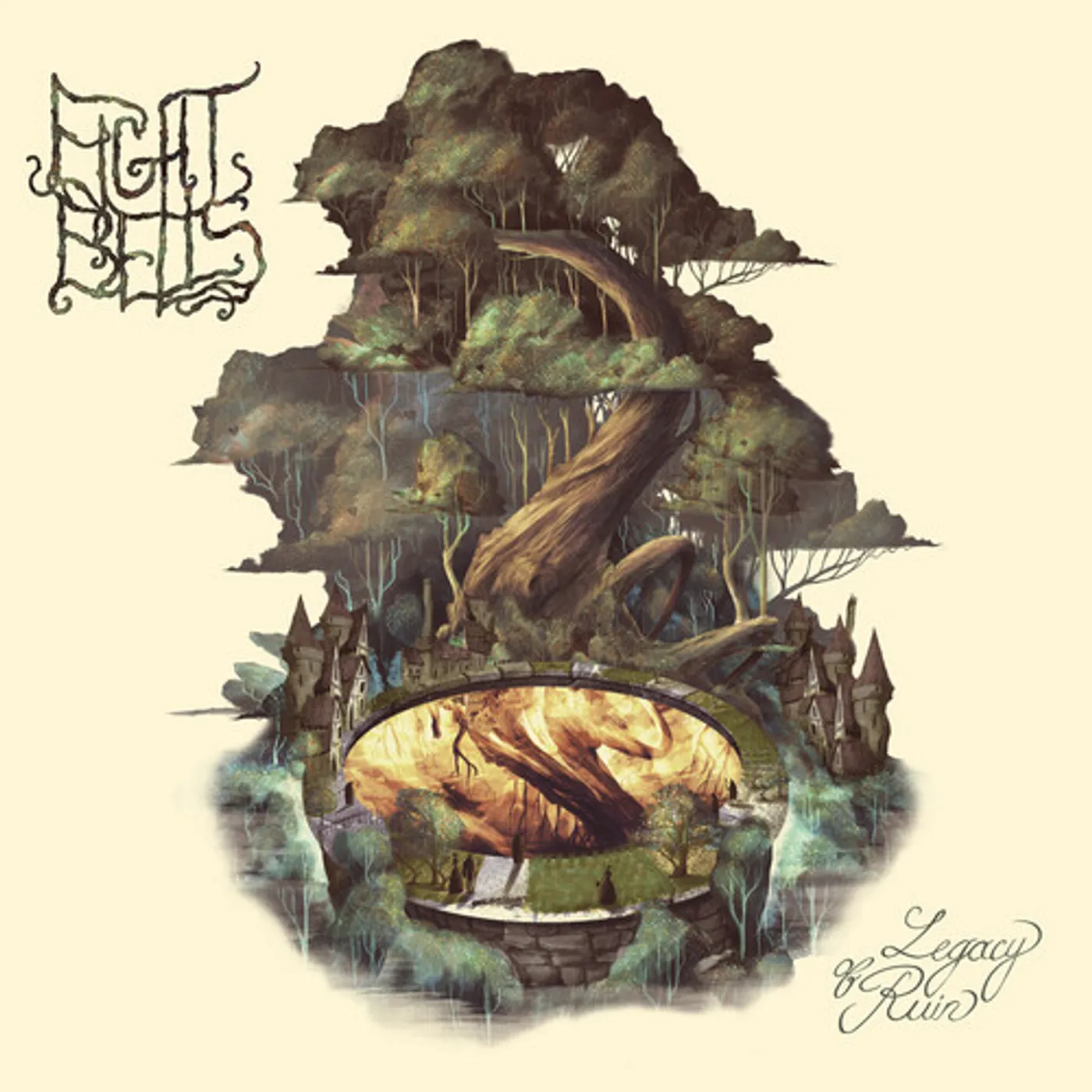 Eight Bells LEGACY OF RUIN CD