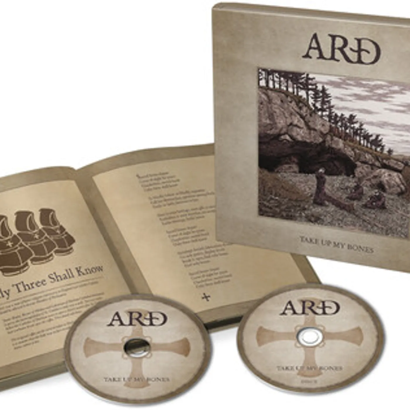 ARD TAKE UP MY BONES (BOOK EDITION) CD