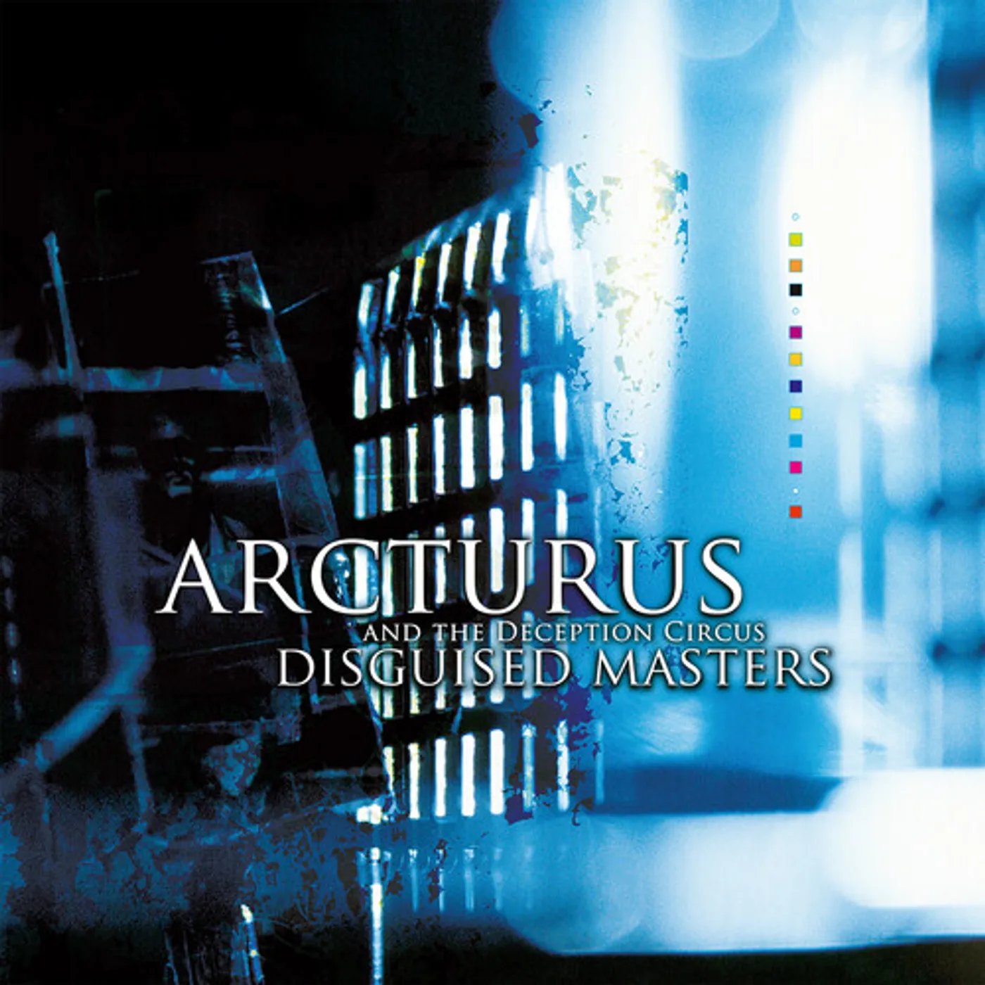 Arcturus DISGUISED MASTERS CD