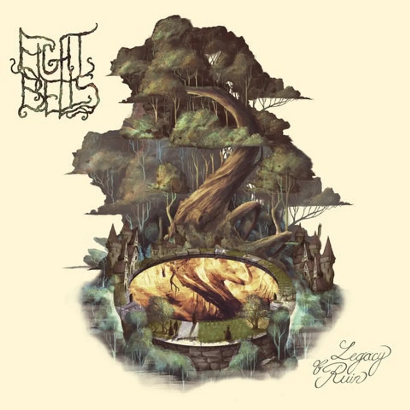 Eight Bells LEGACY OF RUIN (CLEAR) Vinyl Record