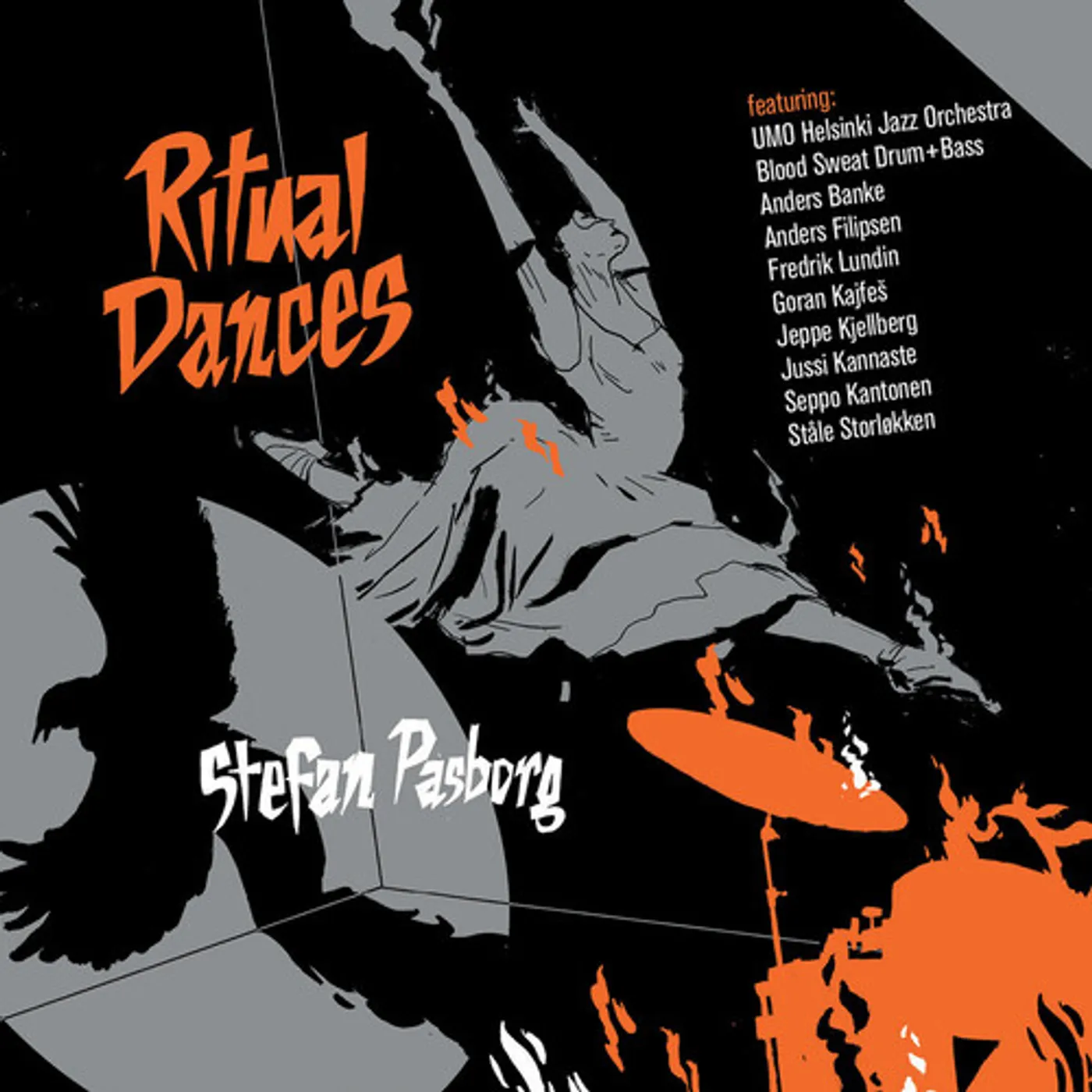 Stefan Pasborg RITUAL DANCES CD