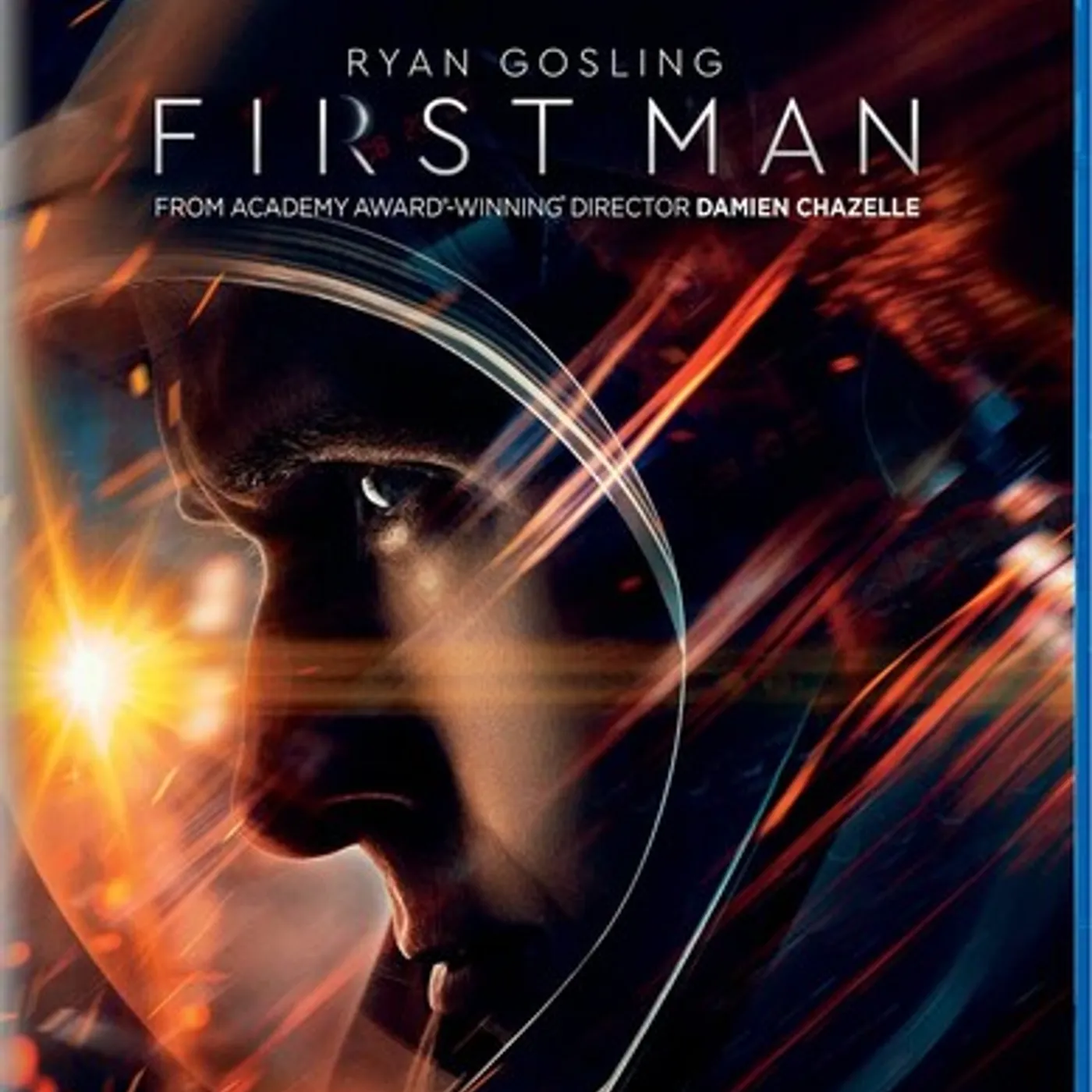 FIRST MAN Blu-ray