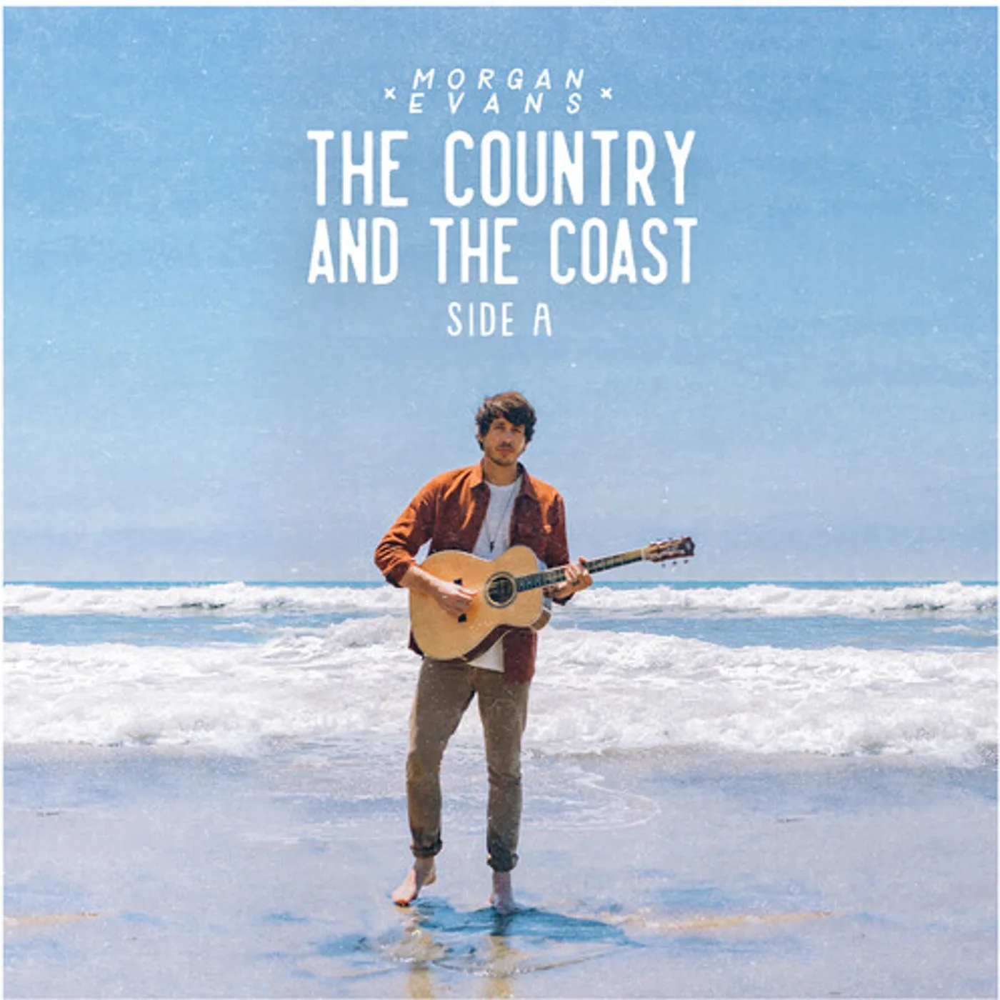 Morgan Evans COUNTRY AND THE COAST SIDE A CD