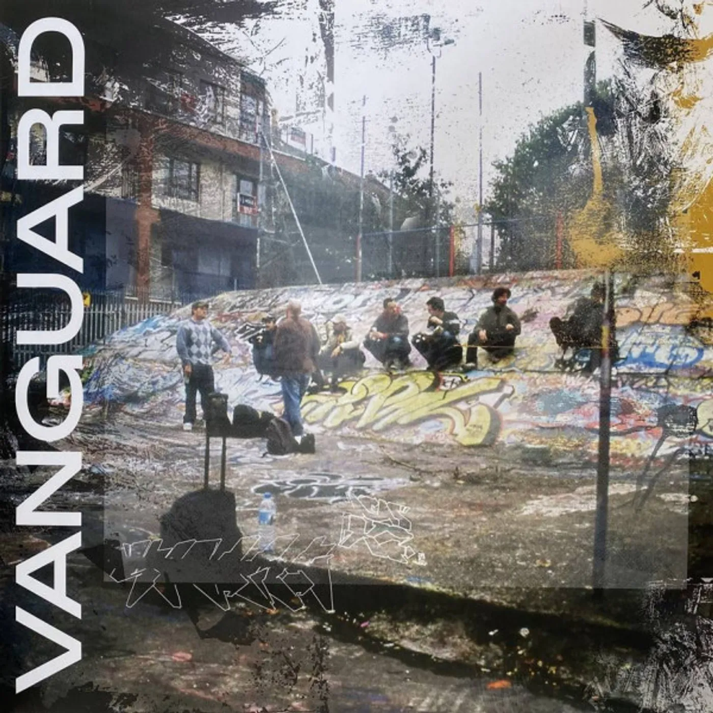 VANGUARD STREETART / VARIOUS Vinyl Record