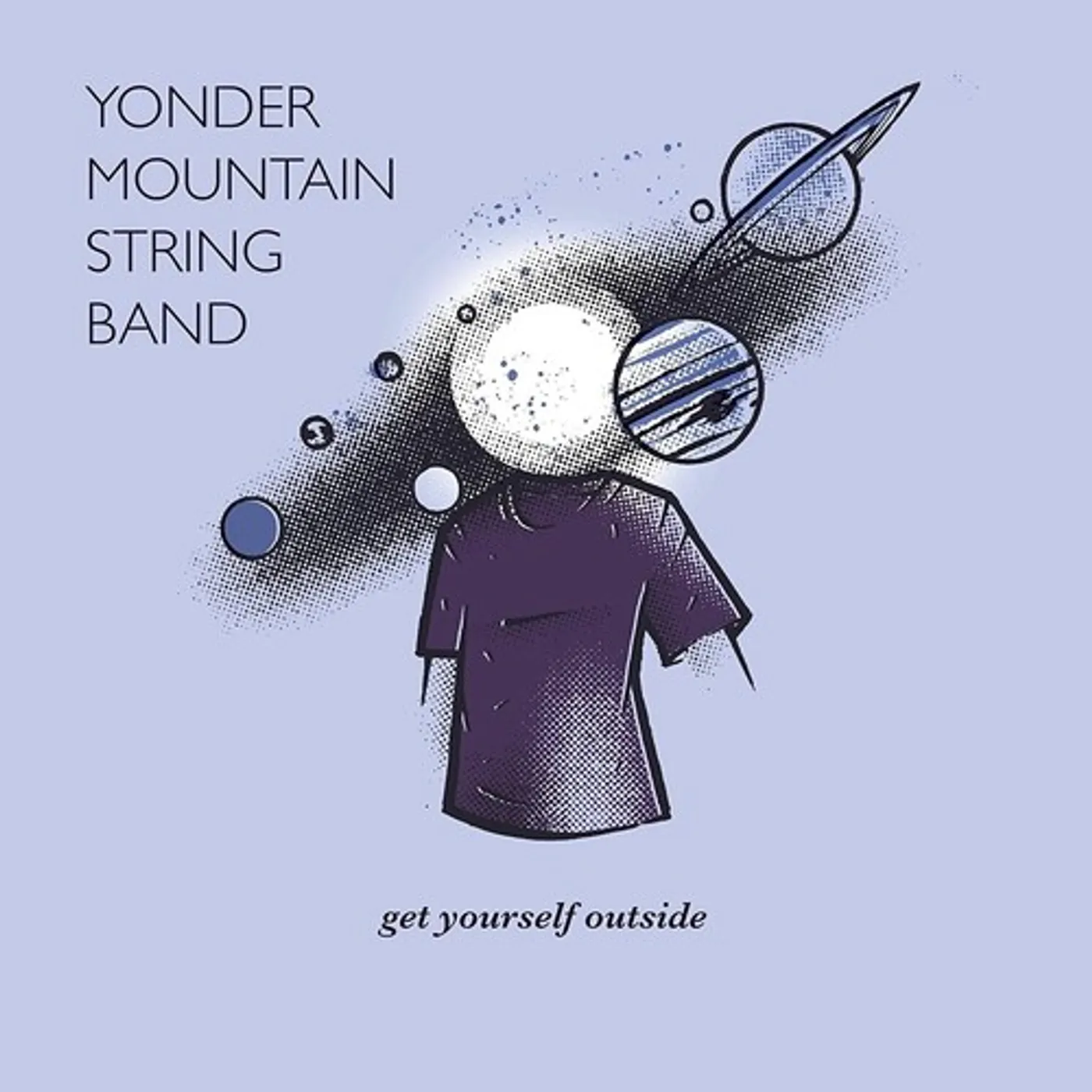 Yonder Mountain String Band GET YOURSELF OUTSIDE CD