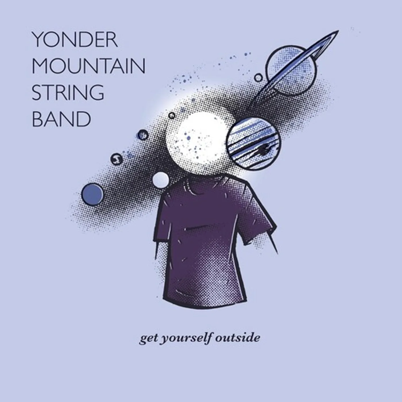 Yonder Mountain String Band GET YOURSELF OUTSIDE CD