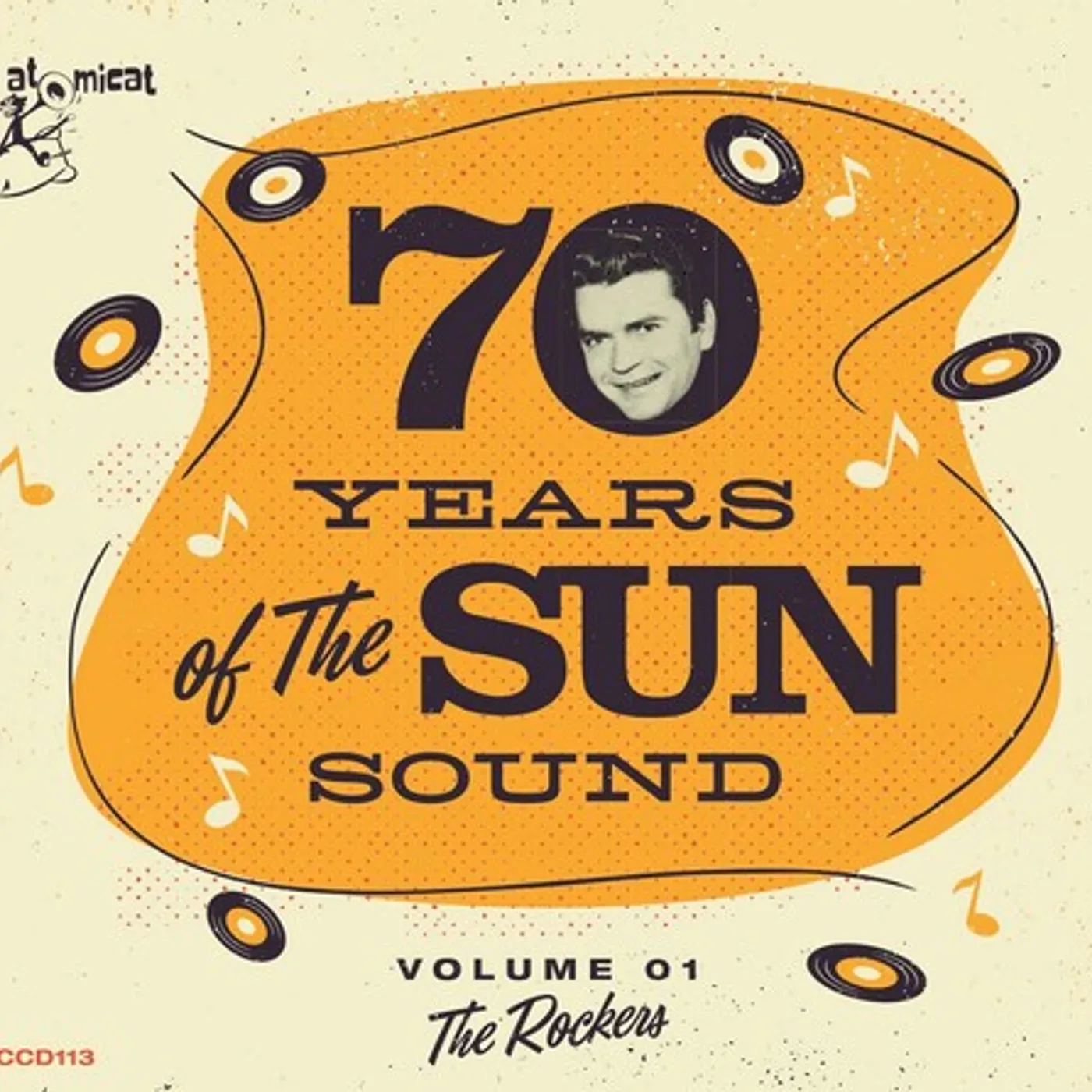 Various Artists  70 YEARS OF THE SUN SOUND VOLUME 01: THE ROCKERS CD