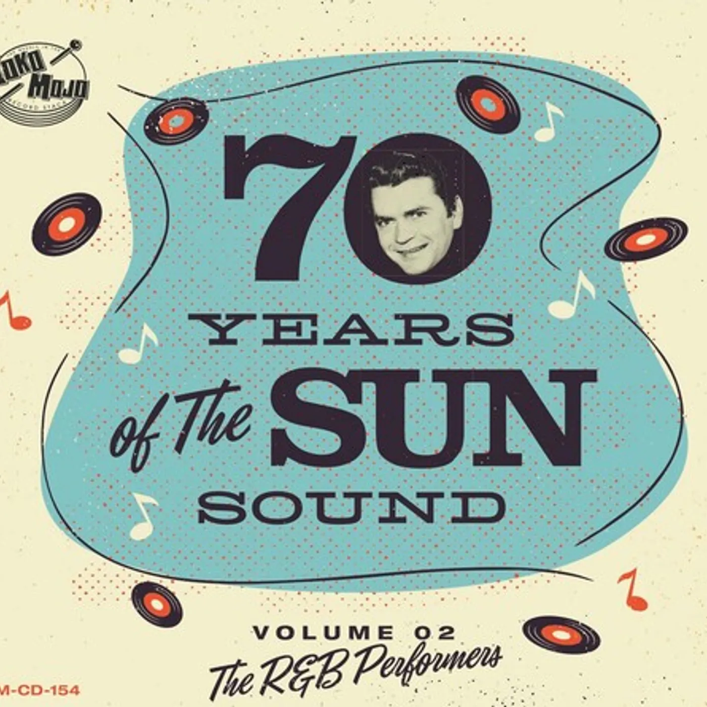 Various Artists  70 YEARS OF THE SUN SOUND VOLUME 02: THE R&B PERFORMERS CD