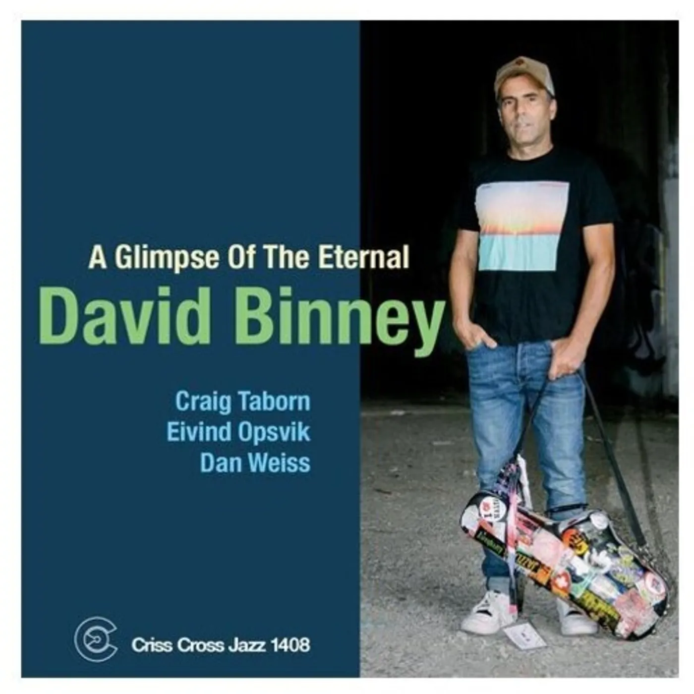 David Binney GLIMPSE OF THE ETERNAL CD