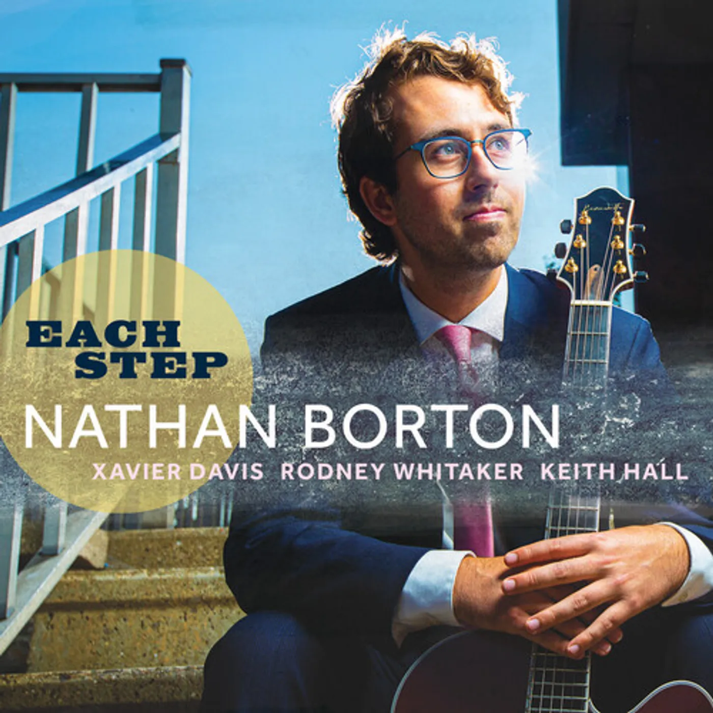 Nathan Borton EACH STEP CD