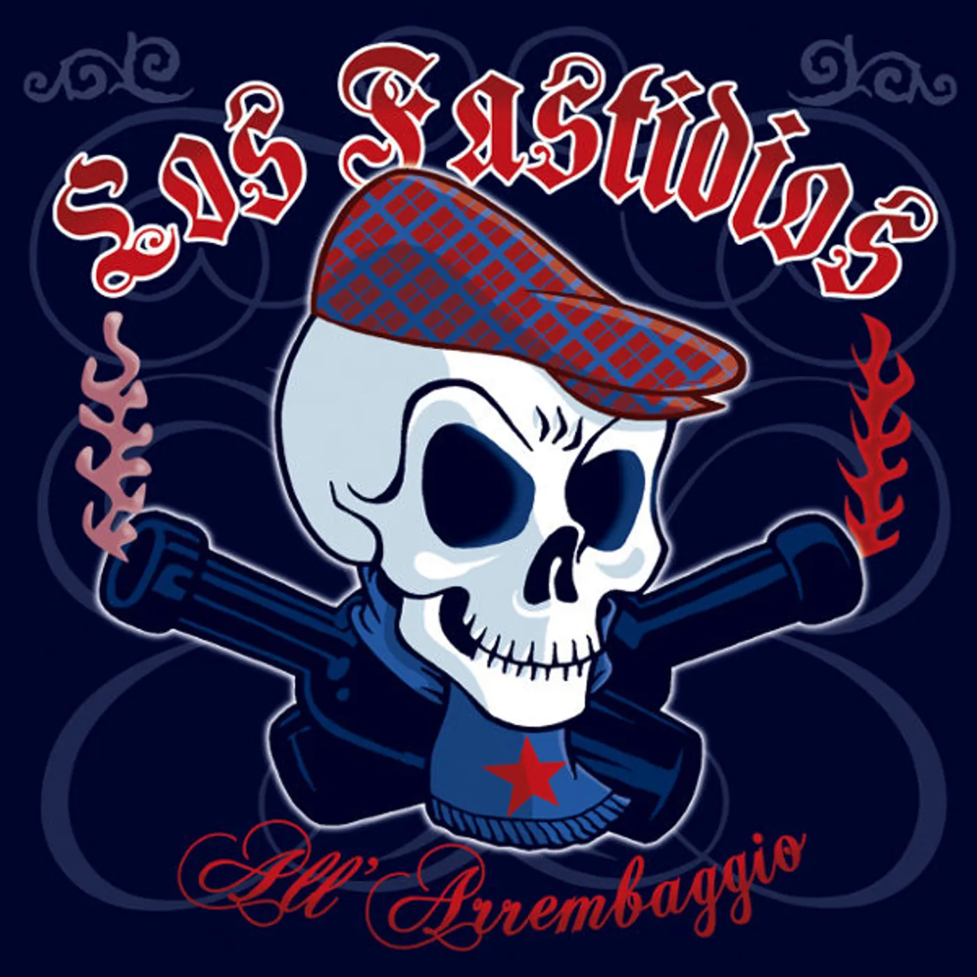 Los Fastidios ALL ARREMBAGGIO Vinyl Record
