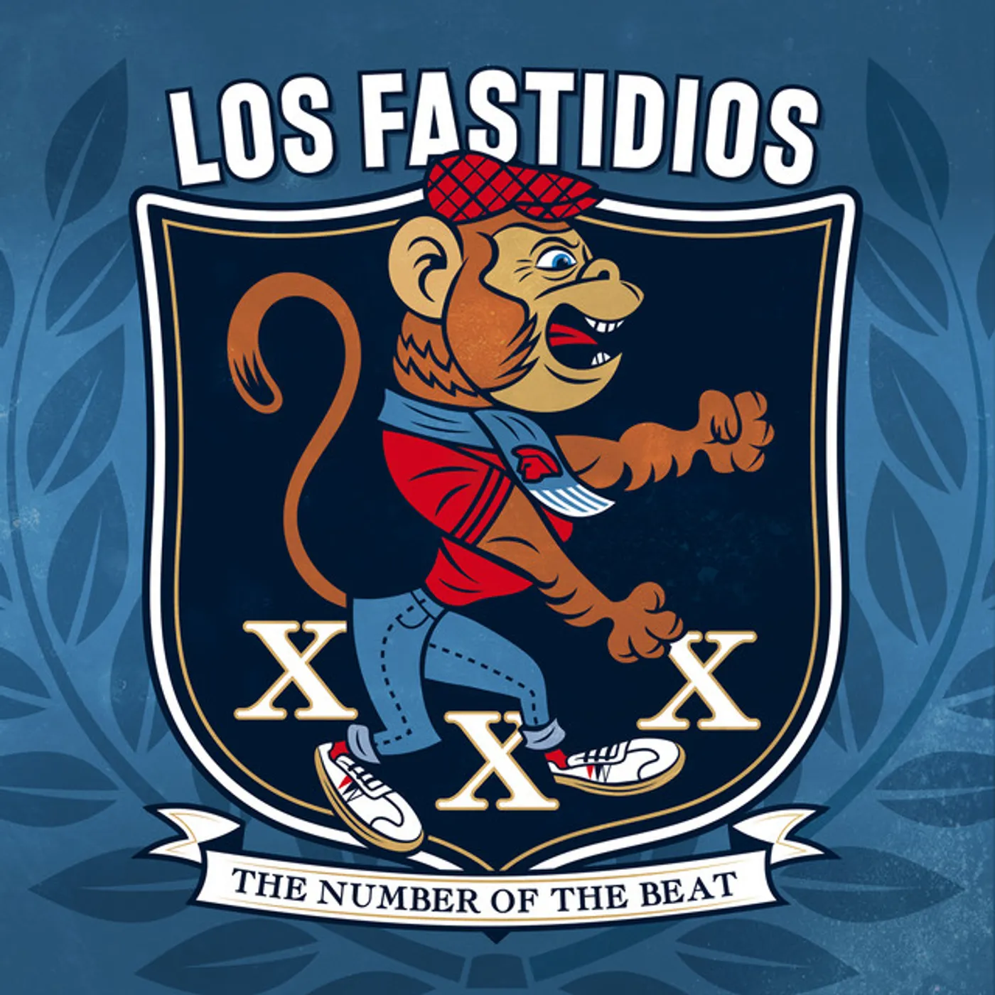 Los Fastidios XXX THE NUMBER OF THE BEAT CD