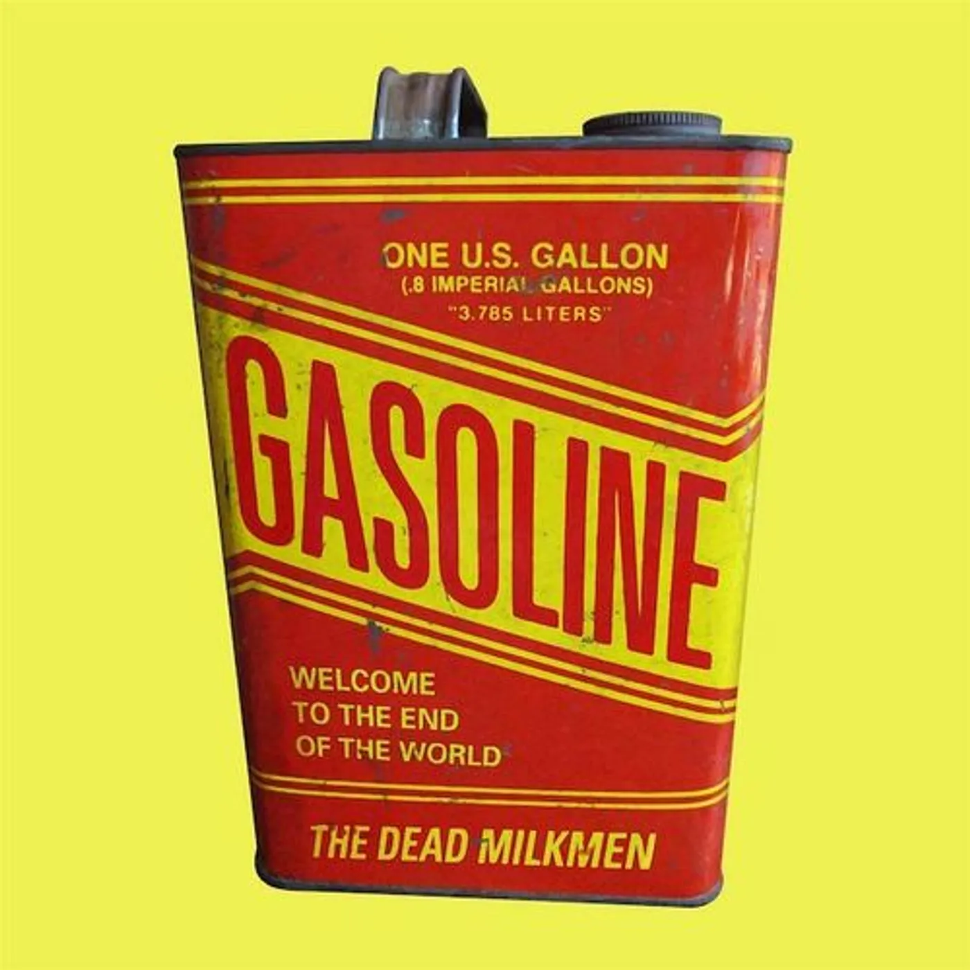 The Dead Milkmen Welcome to the End of the World Vinyl Record