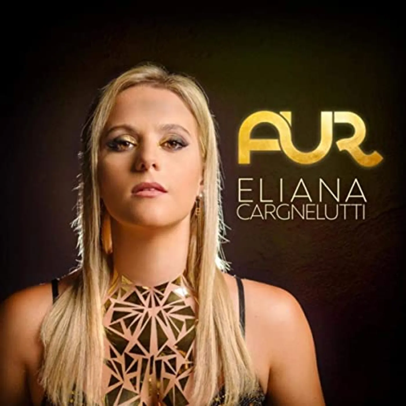 Eliana Cargnelutti Aur (Golden) Vinyl Record