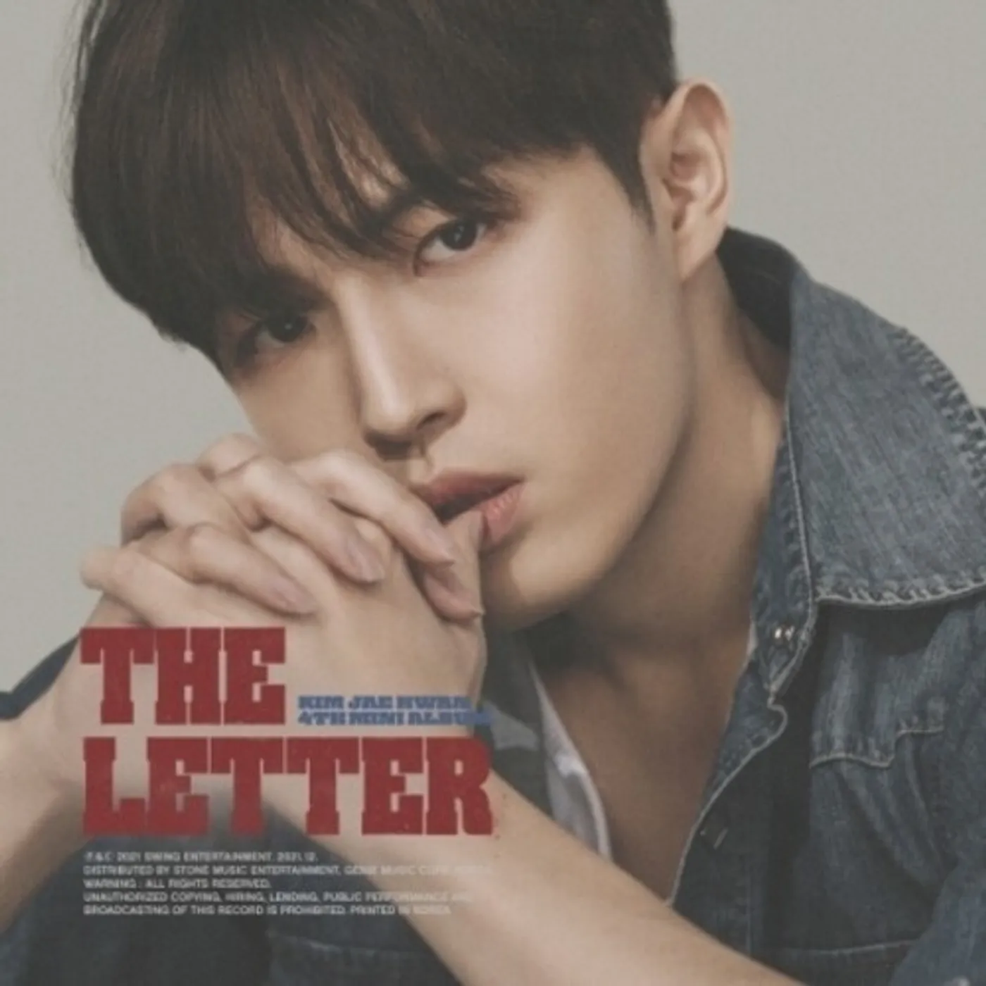 KIM JAE HWAN LETTER CD