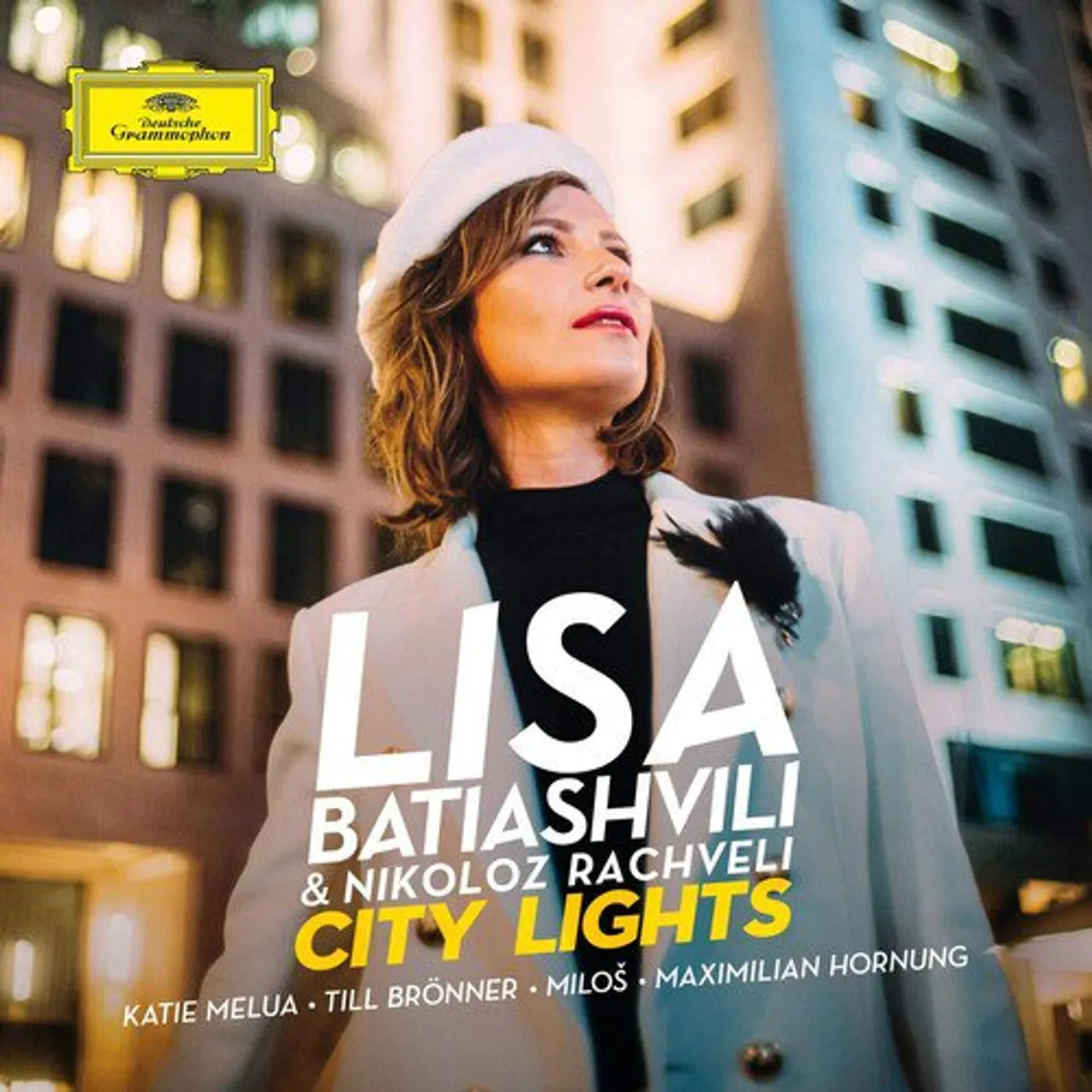 Lisa Batiashvili City Lights Vinyl Record