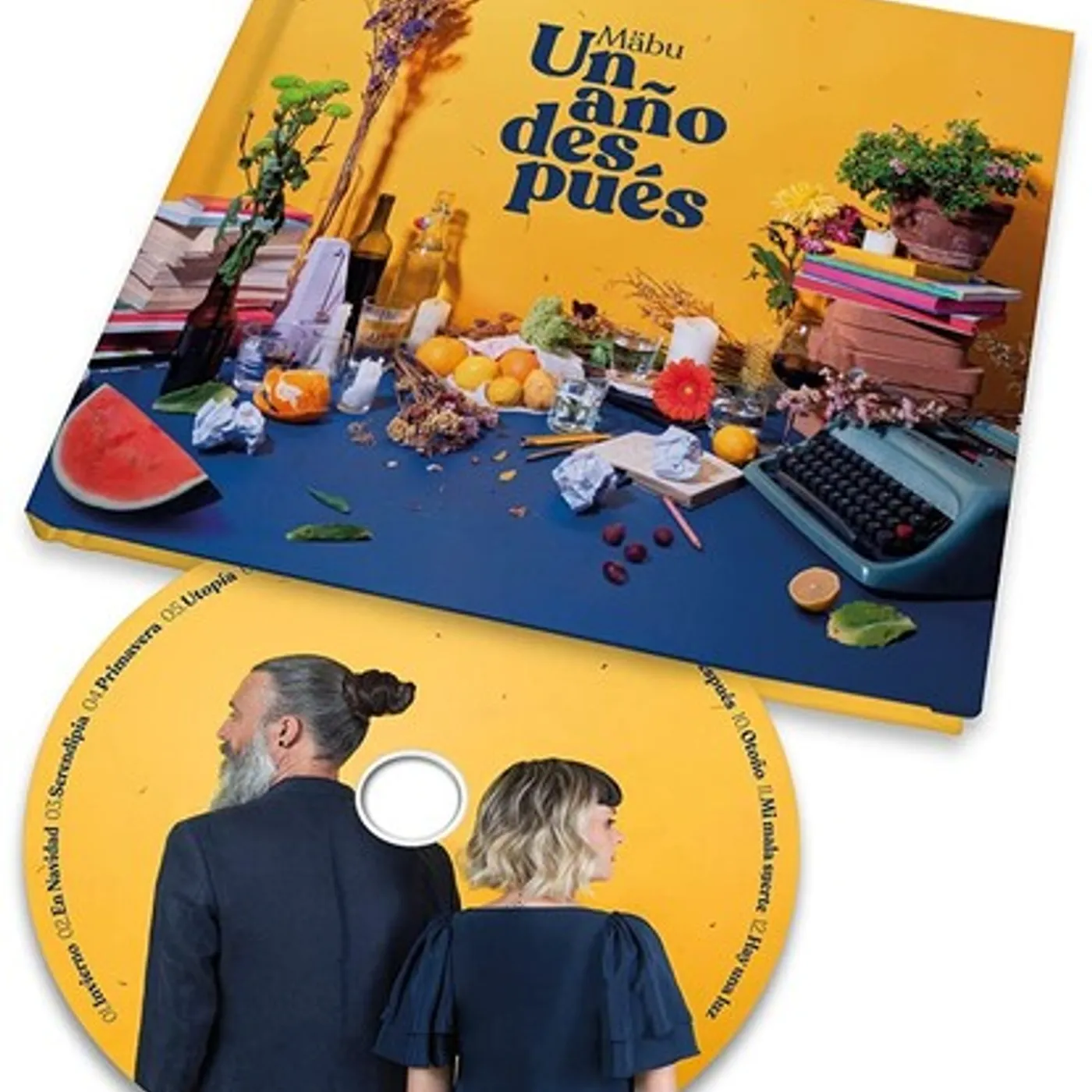 MABU UN ANO DESPUES CD