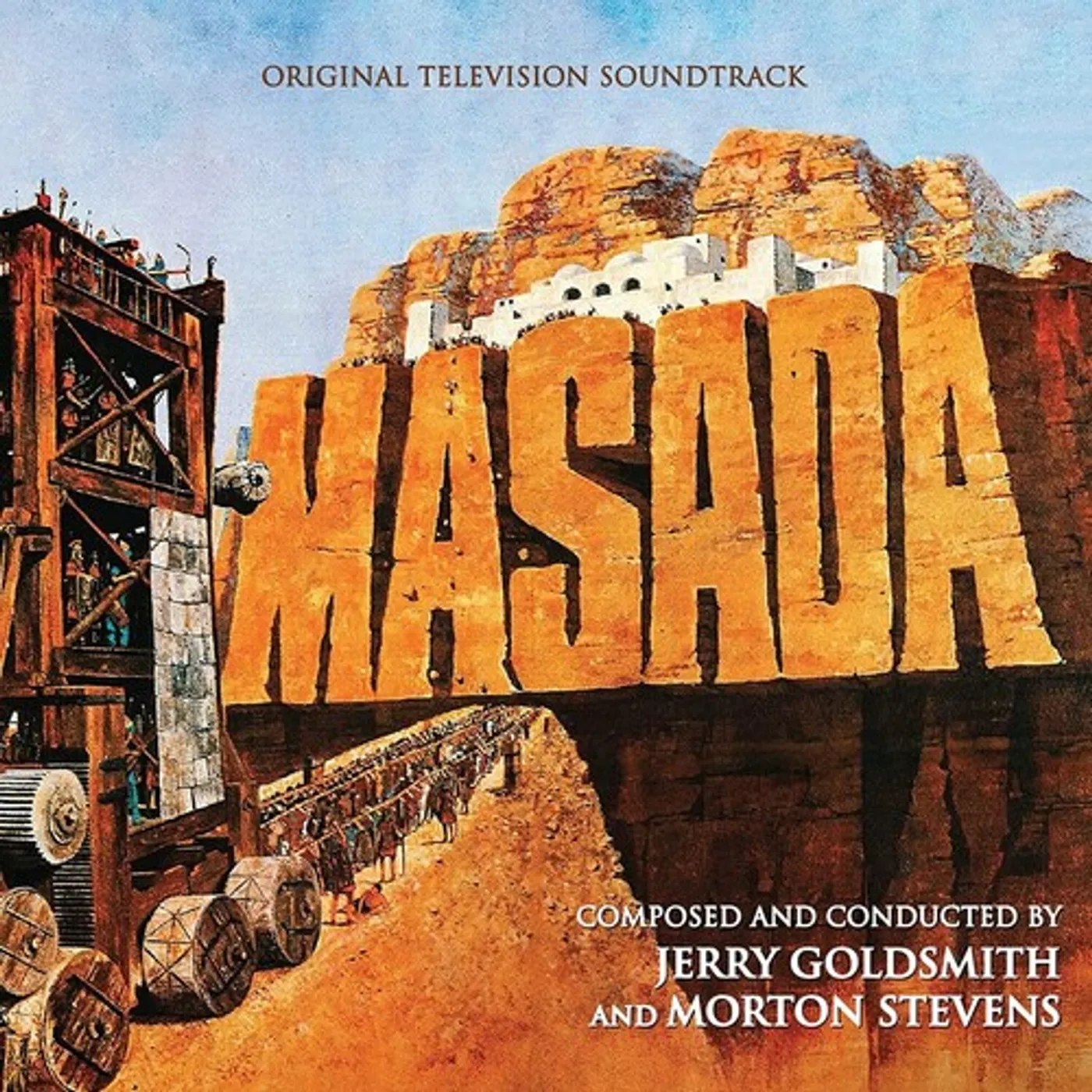 Jerry Goldsmith MASADA / Original Soundtrack CD