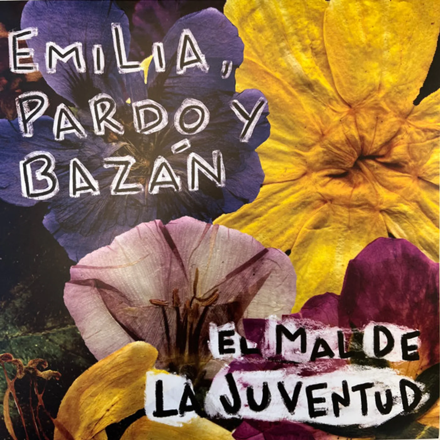 Emilia, Pardo y Bazán El Mal de la Juventud Vinyl Record