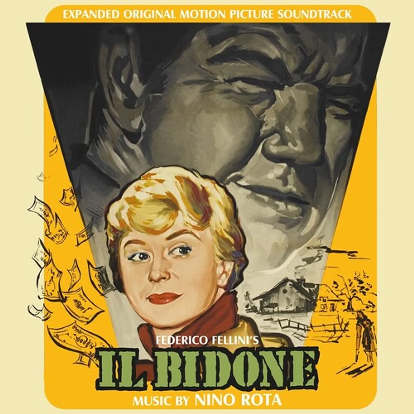 Nino Rota IL BIDONE / Original Soundtrack CD