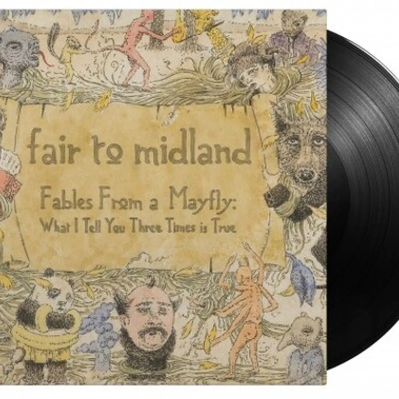 Fair To Midland – Includes Selections From: Fables From A