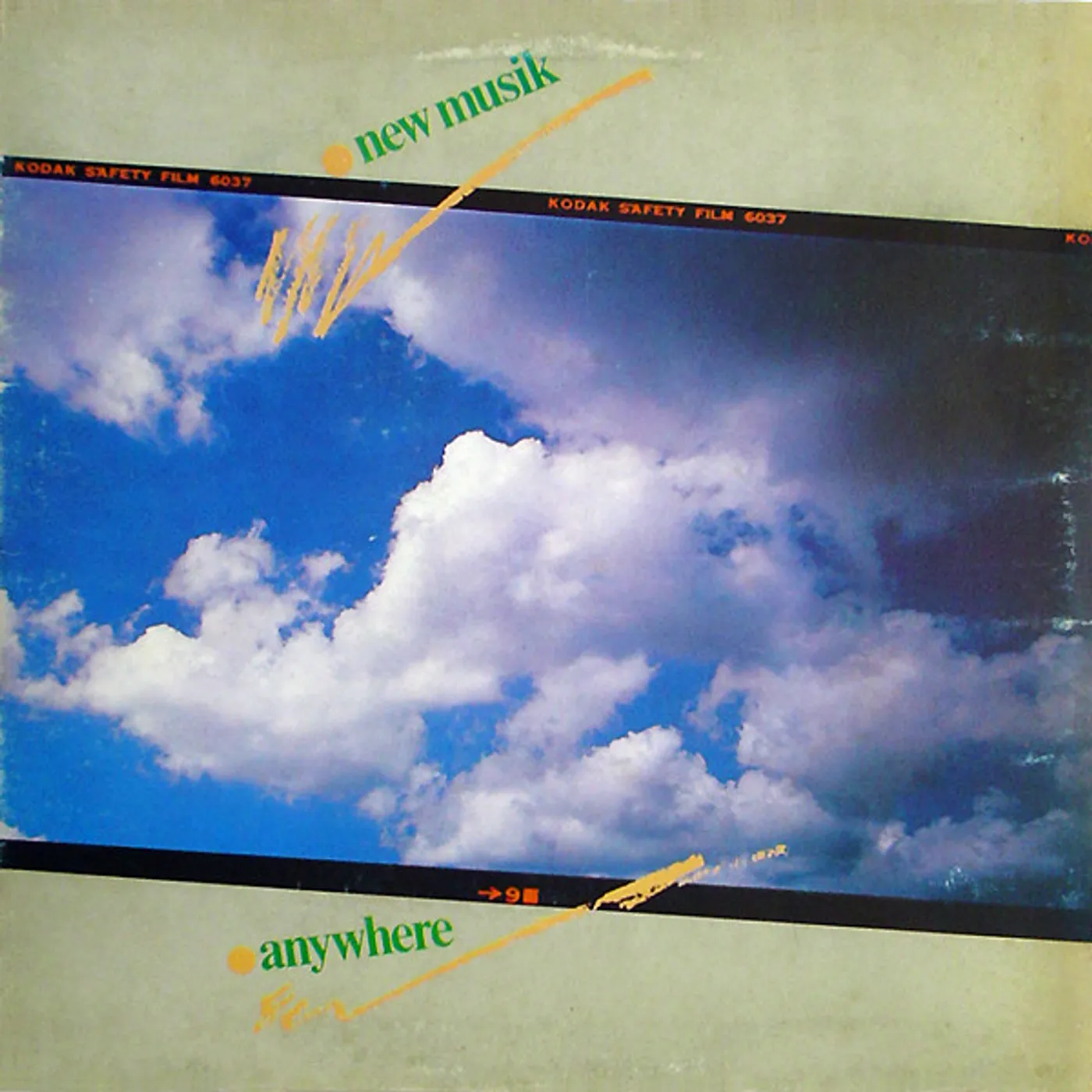 New Musik Anywhere Vinyl Record