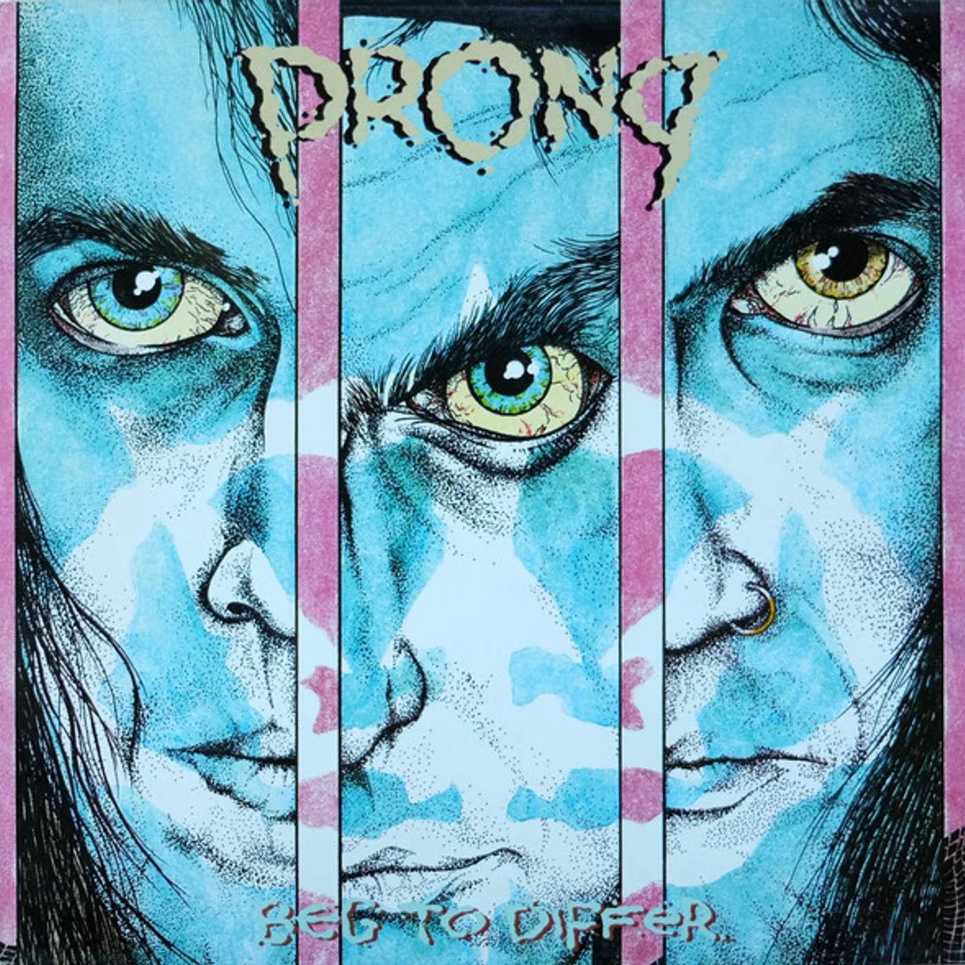 Prong Beg To Differ Vinyl Record