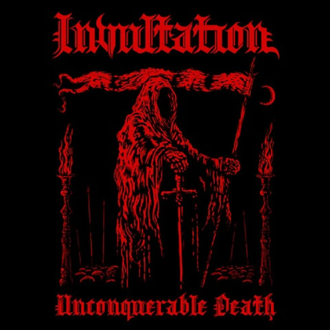 Invultation Unconquerable Death Vinyl Record